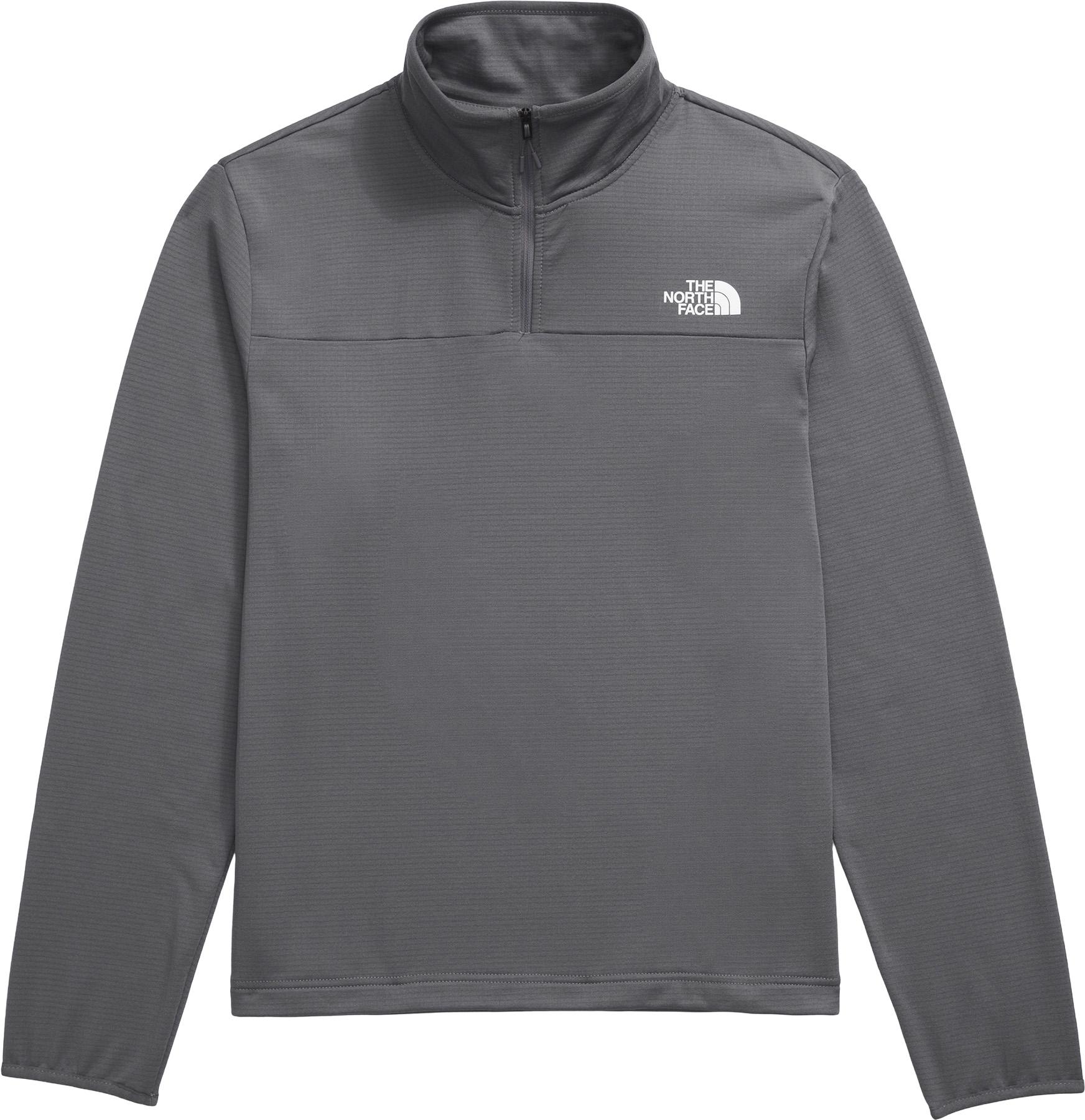 Product gallery image number 1 for product Cedar Trail Grid Fleece ¼-Zip Pullover - Men's