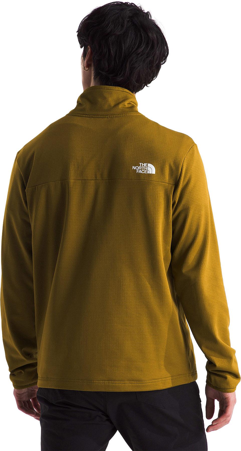 Product gallery image number 4 for product Cedar Trail Grid Fleece Full-Zip Jacket - Men’s