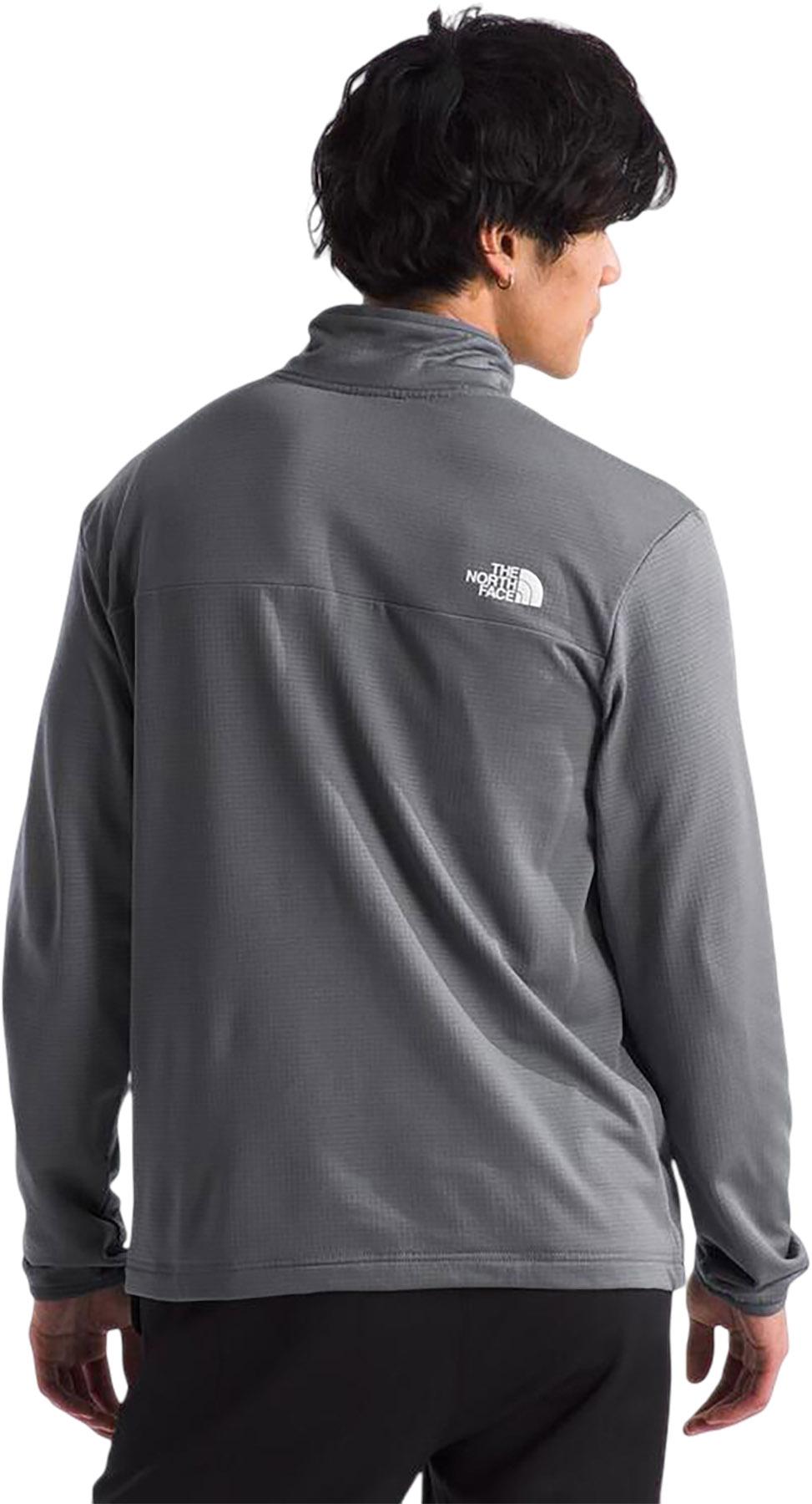 Product gallery image number 2 for product Cedar Trail Grid Fleece Full-Zip Jacket - Men’s