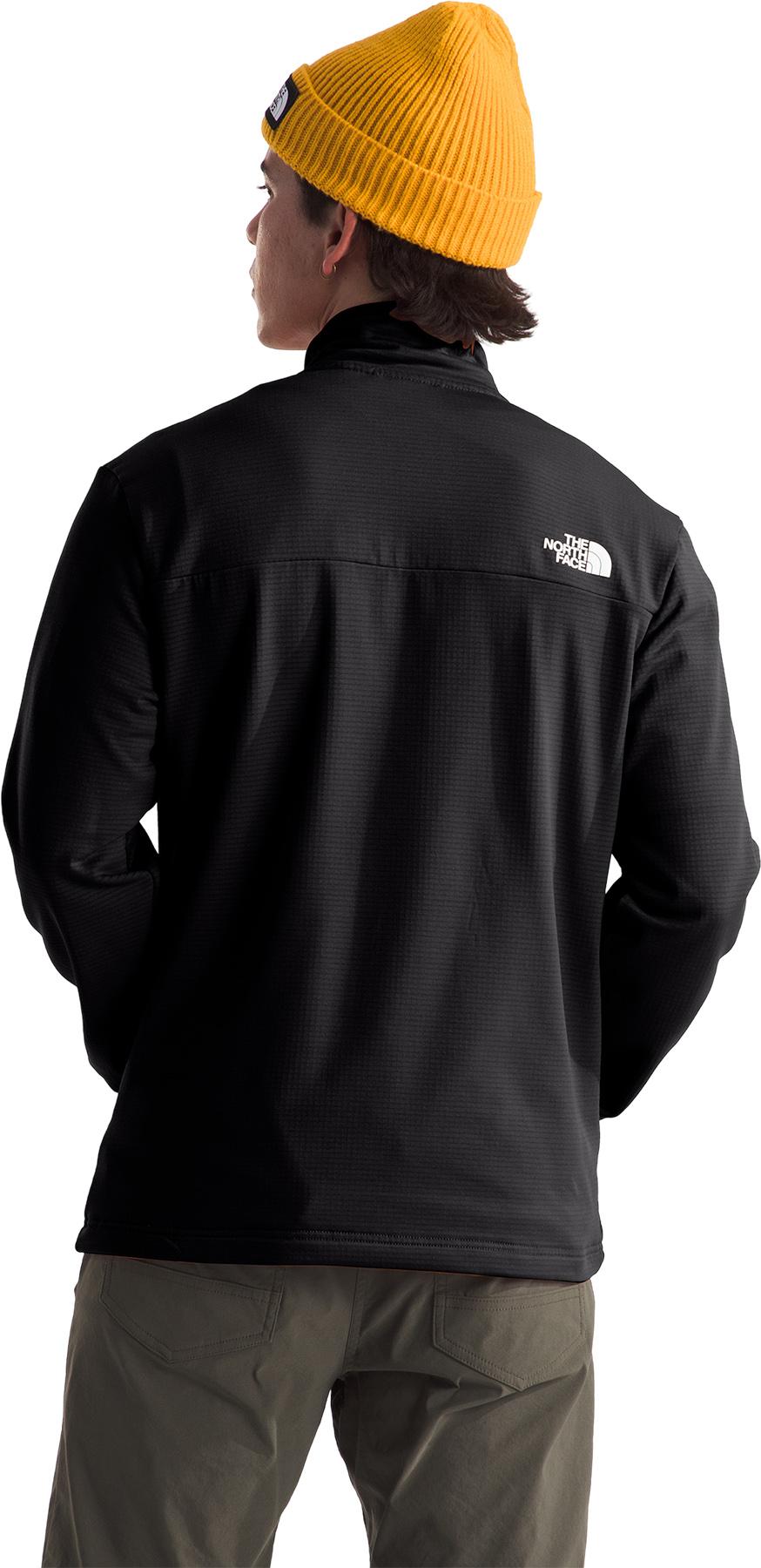 Product gallery image number 3 for product Cedar Trail Grid Fleece Full-Zip Jacket - Men’s