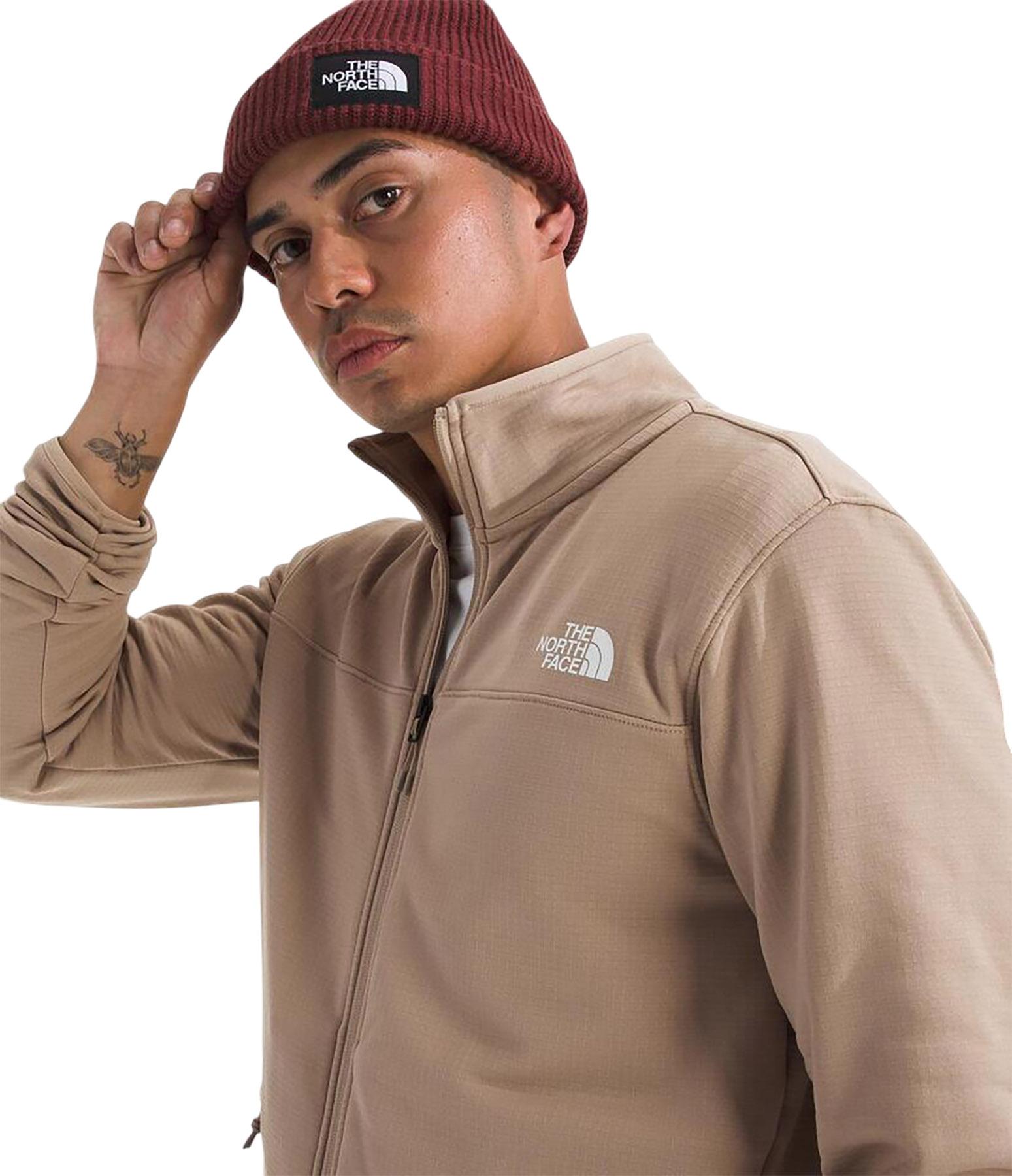 Product gallery image number 2 for product Cedar Trail Grid Fleece Full-Zip Jacket - Men’s