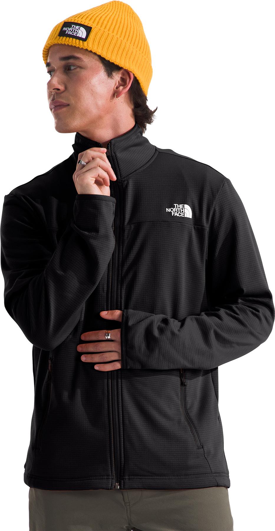 Product gallery image number 2 for product Cedar Trail Grid Fleece Full-Zip Jacket - Men’s