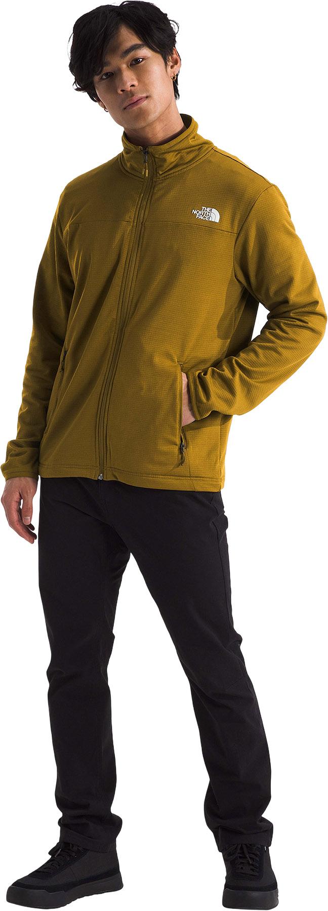 Product gallery image number 2 for product Cedar Trail Grid Fleece Full-Zip Jacket - Men’s