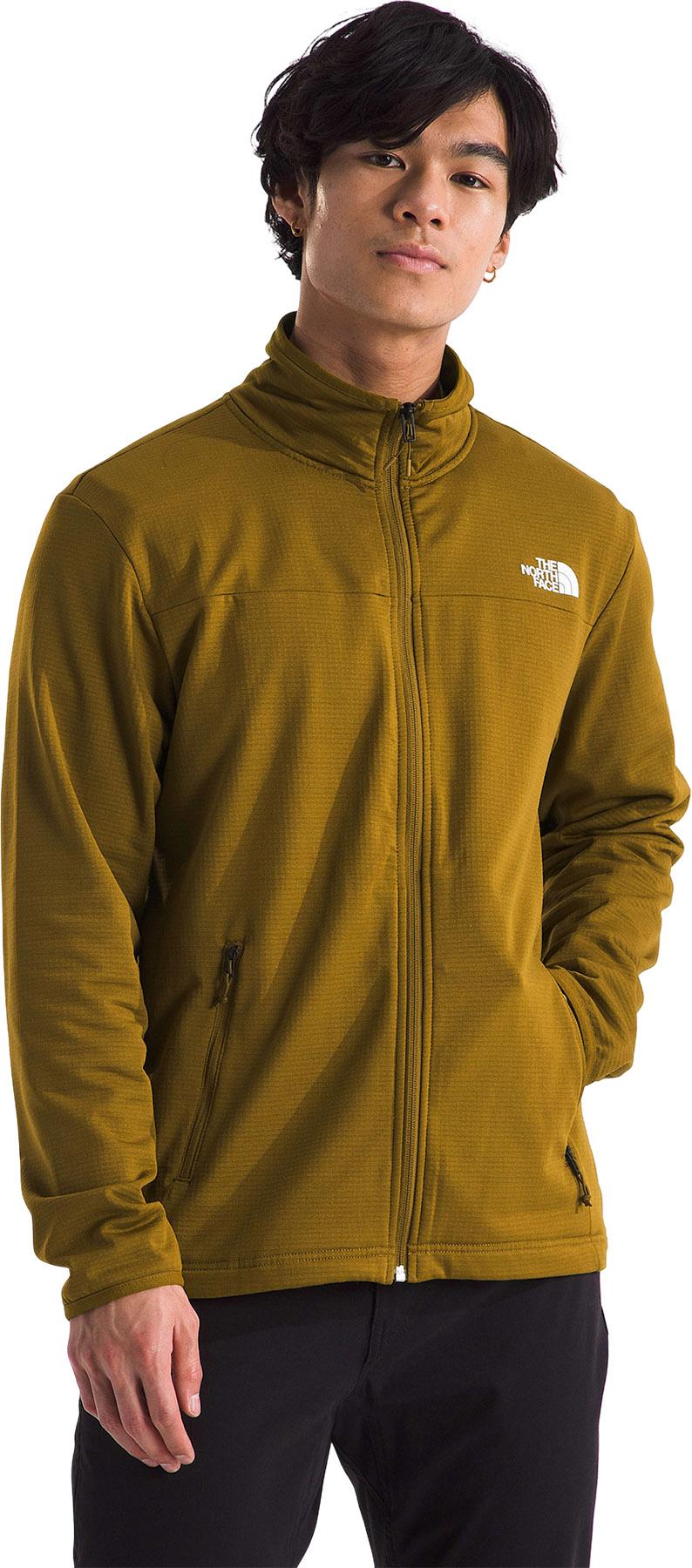 Product gallery image number 3 for product Cedar Trail Grid Fleece Full-Zip Jacket - Men’s
