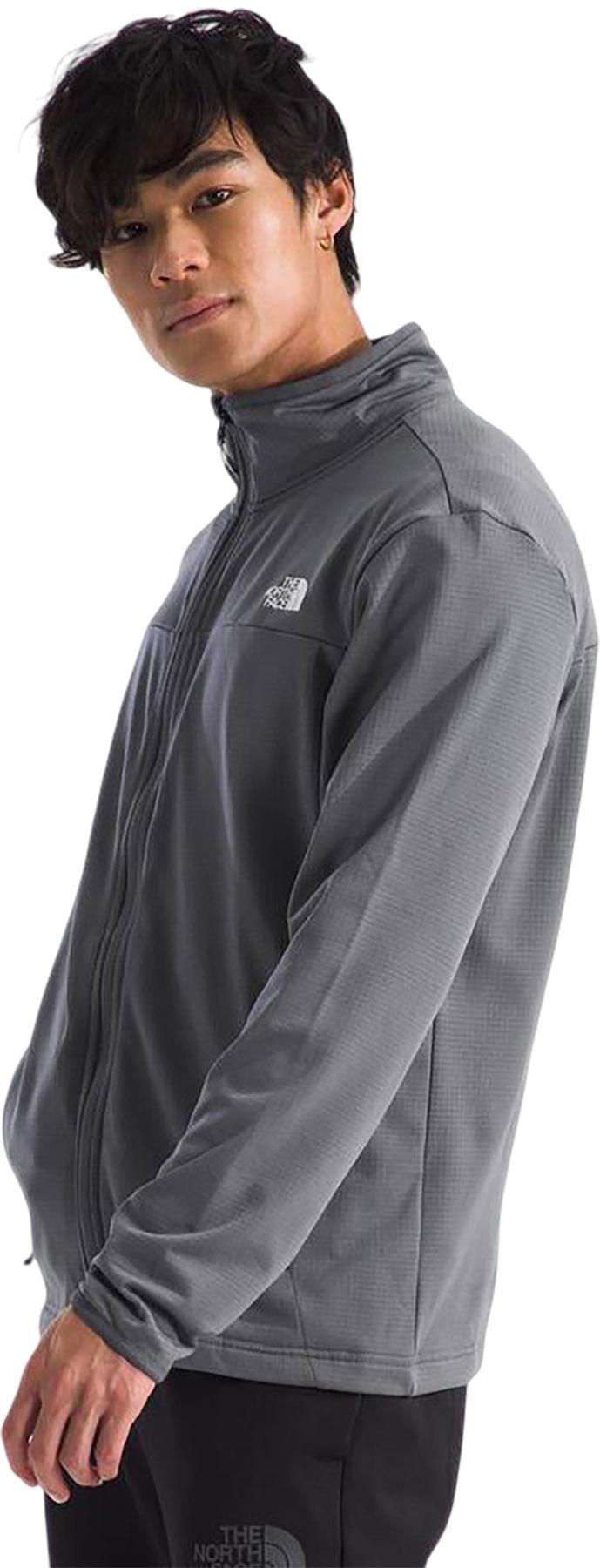 Product gallery image number 4 for product Cedar Trail Grid Fleece Full-Zip Jacket - Men’s