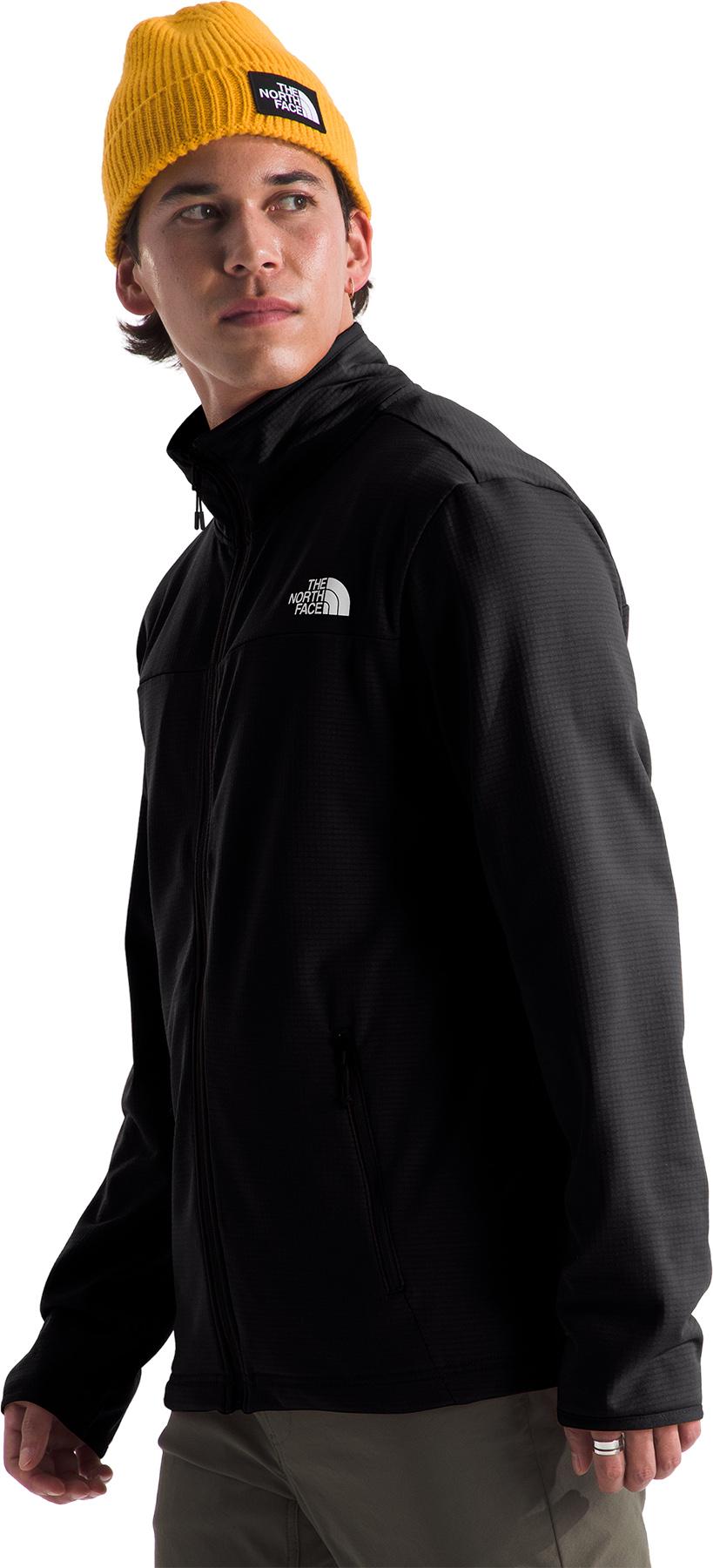 Product gallery image number 4 for product Cedar Trail Grid Fleece Full-Zip Jacket - Men’s
