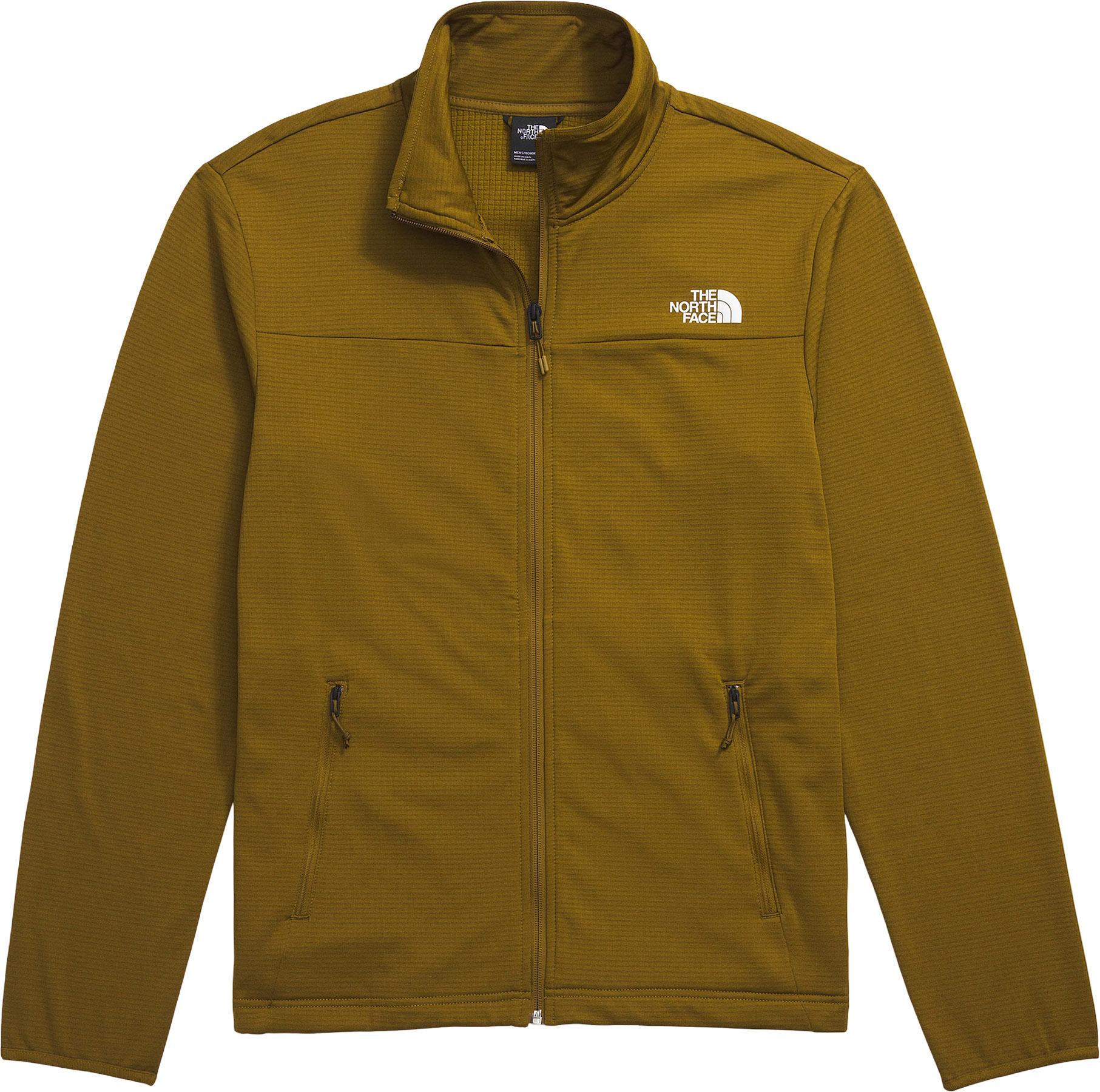 Product gallery image number 1 for product Cedar Trail Grid Fleece Full-Zip Jacket - Men’s