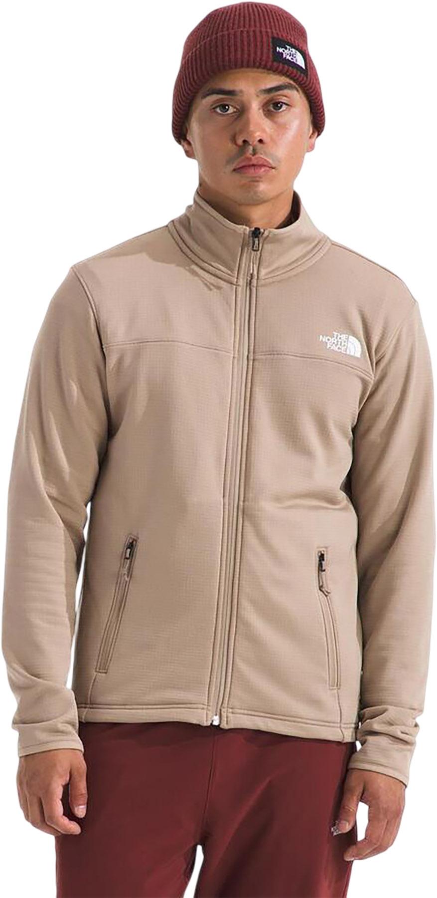 Product image for Cedar Trail Grid Fleece Full-Zip Jacket - Men’s