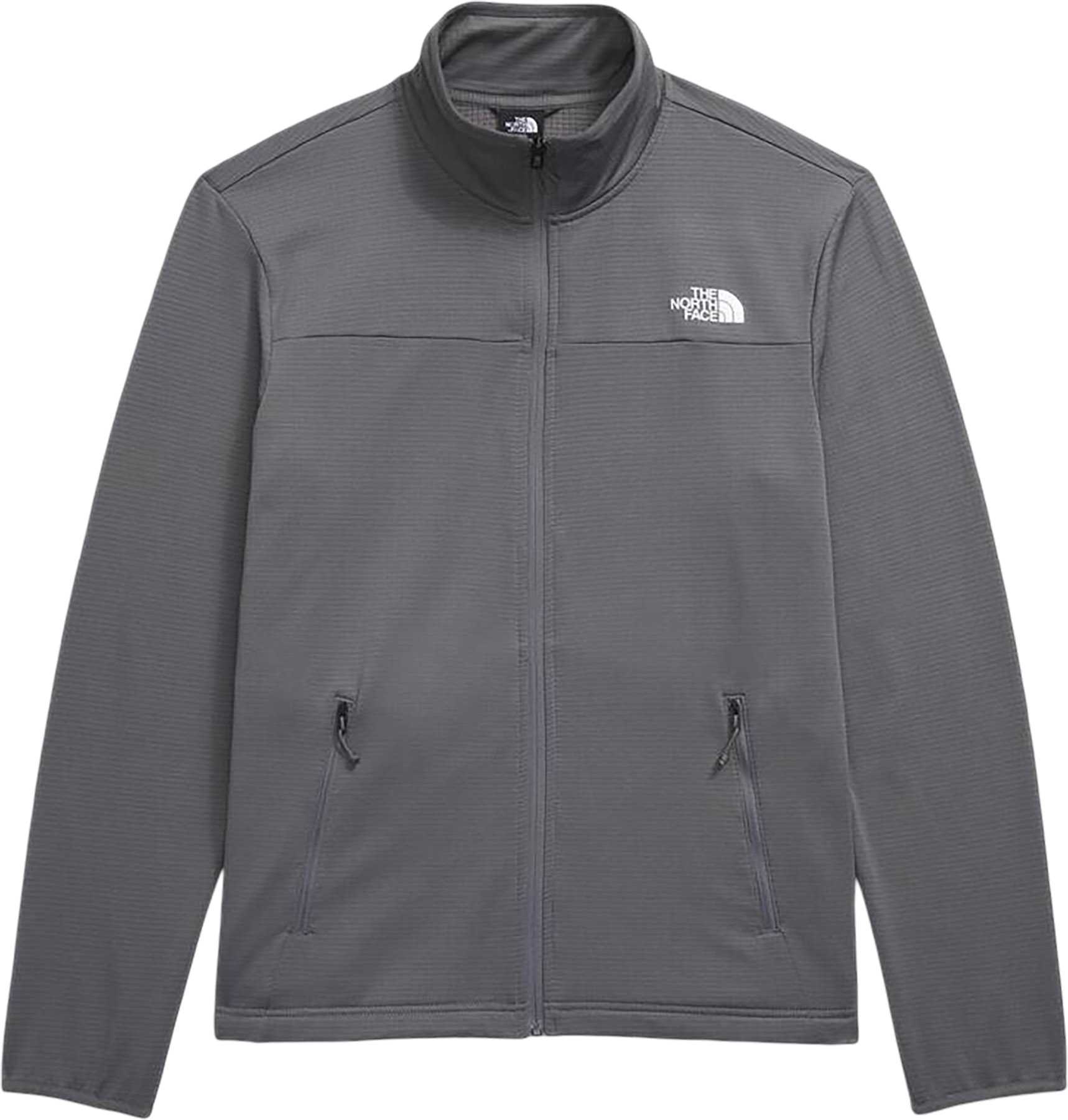 Product image for Cedar Trail Grid Fleece Full-Zip Jacket - Men’s