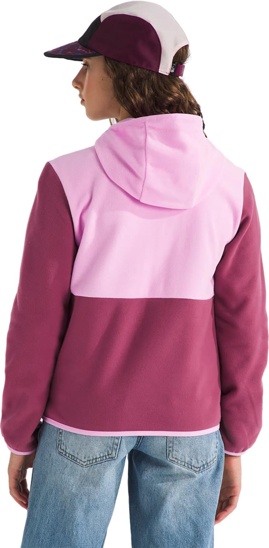 Numéro de l'image de la galerie de produits 2 pour le produit Manteau à capuche à glissière Glacier - Jeune
