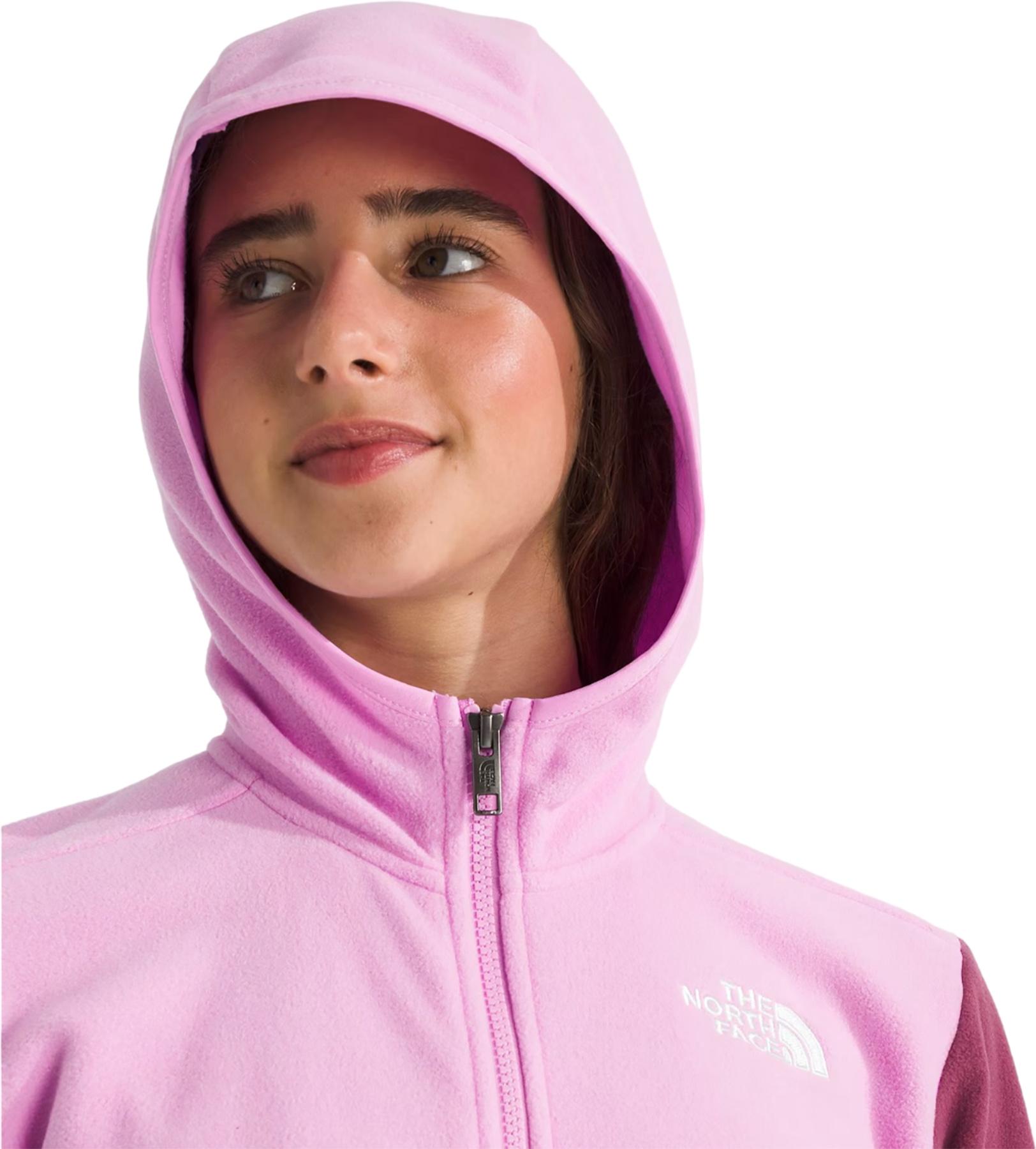 Numéro de l'image de la galerie de produits 4 pour le produit Manteau à capuche à glissière Glacier - Jeune