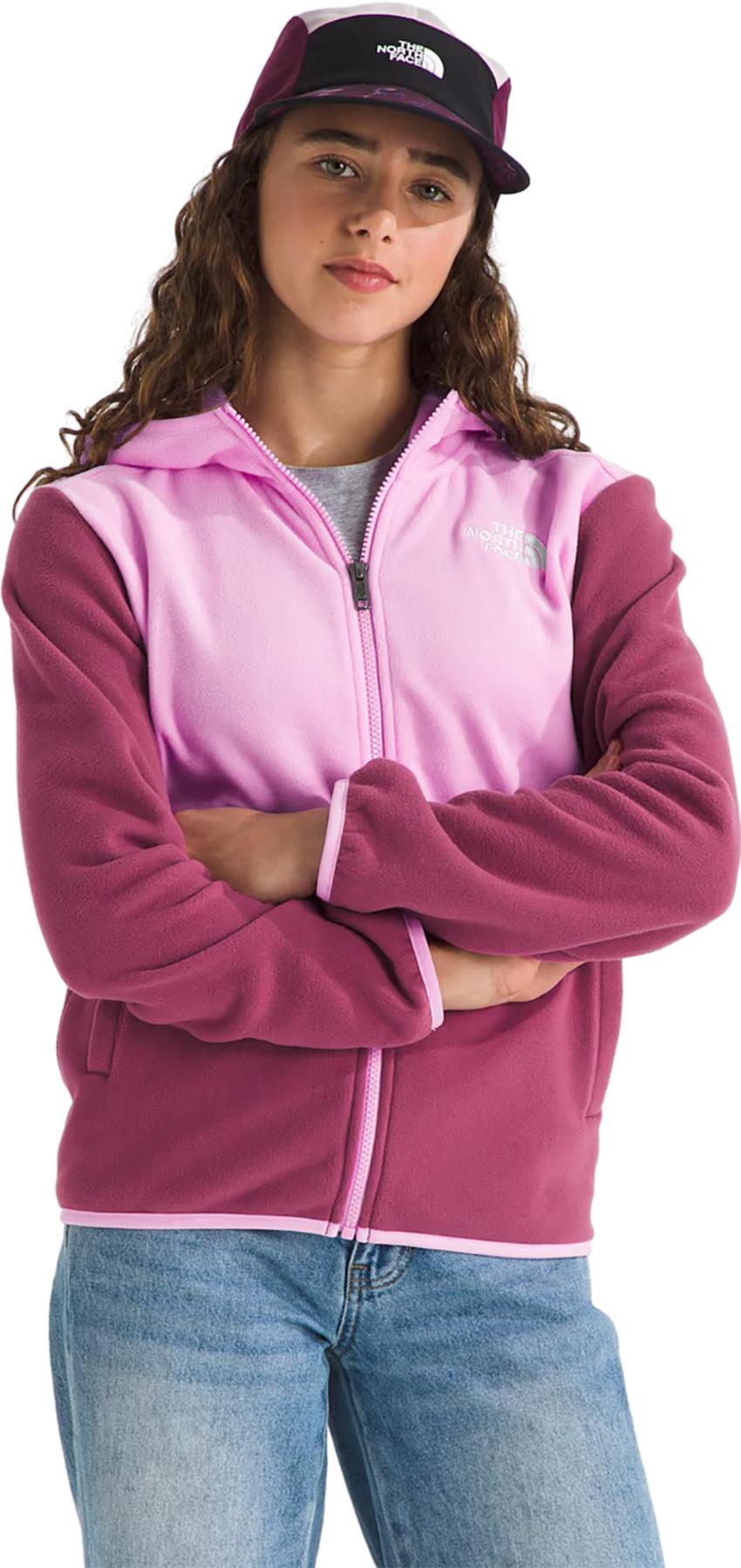 Numéro de l'image de la galerie de produits 3 pour le produit Manteau à capuche à glissière Glacier - Jeune