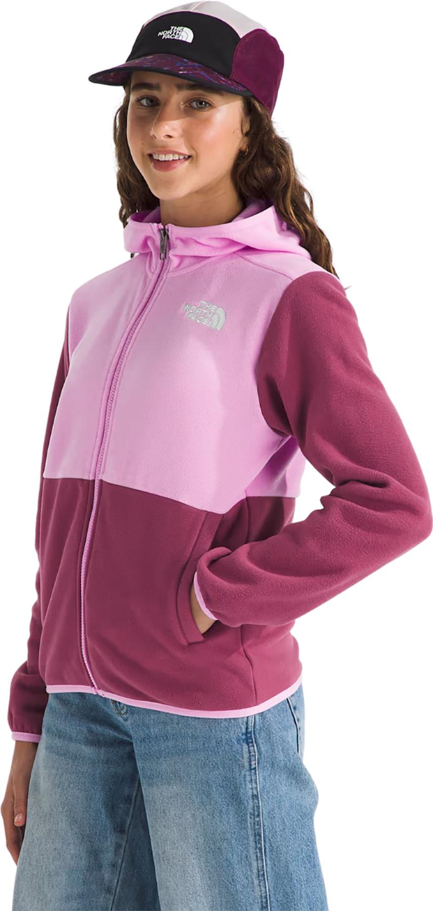Numéro de l'image de la galerie de produits 5 pour le produit Manteau à capuche à glissière Glacier - Jeune