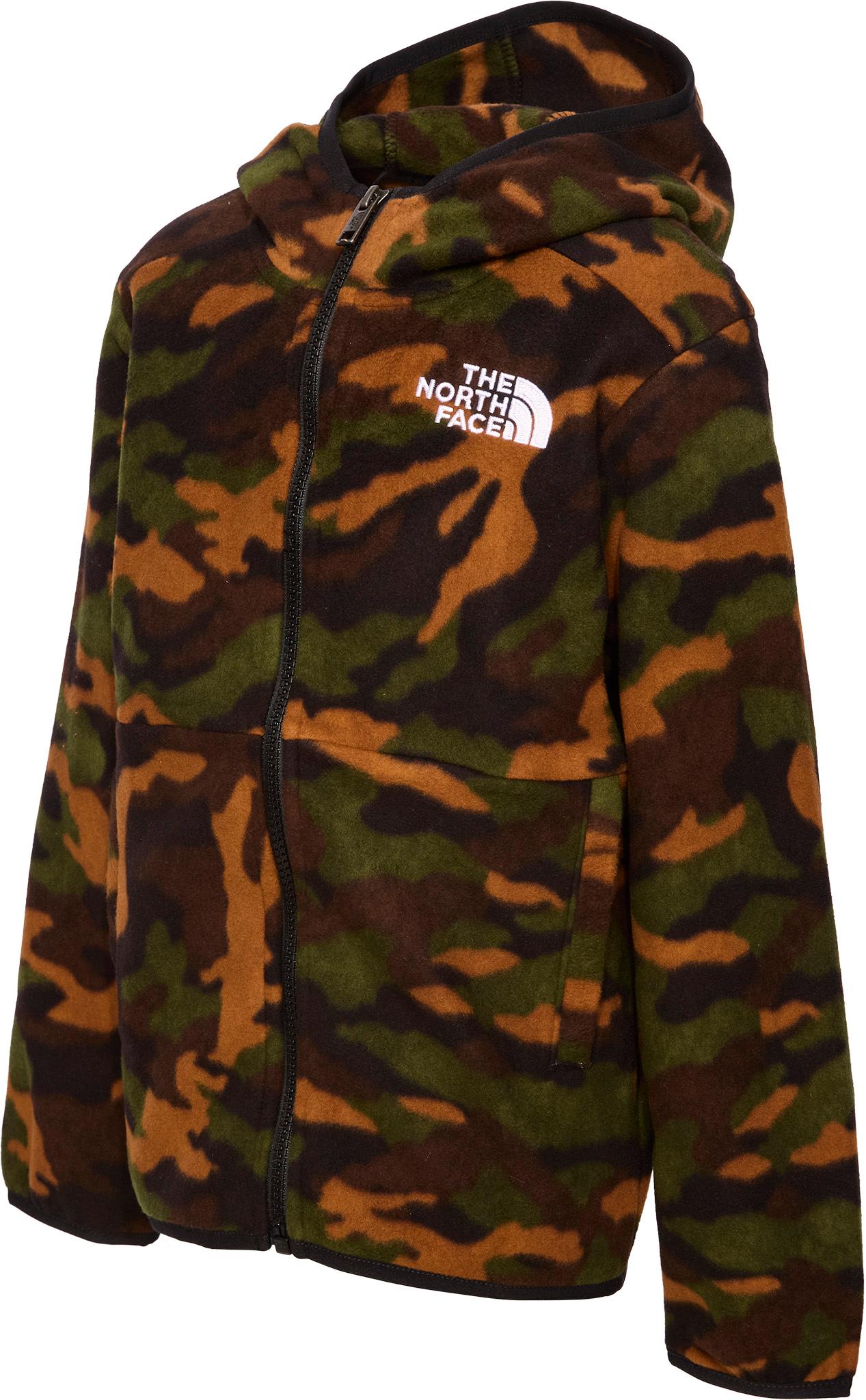 Product gallery image number 3 for product Glacier Full-Zip Hooded Jacket - Youth