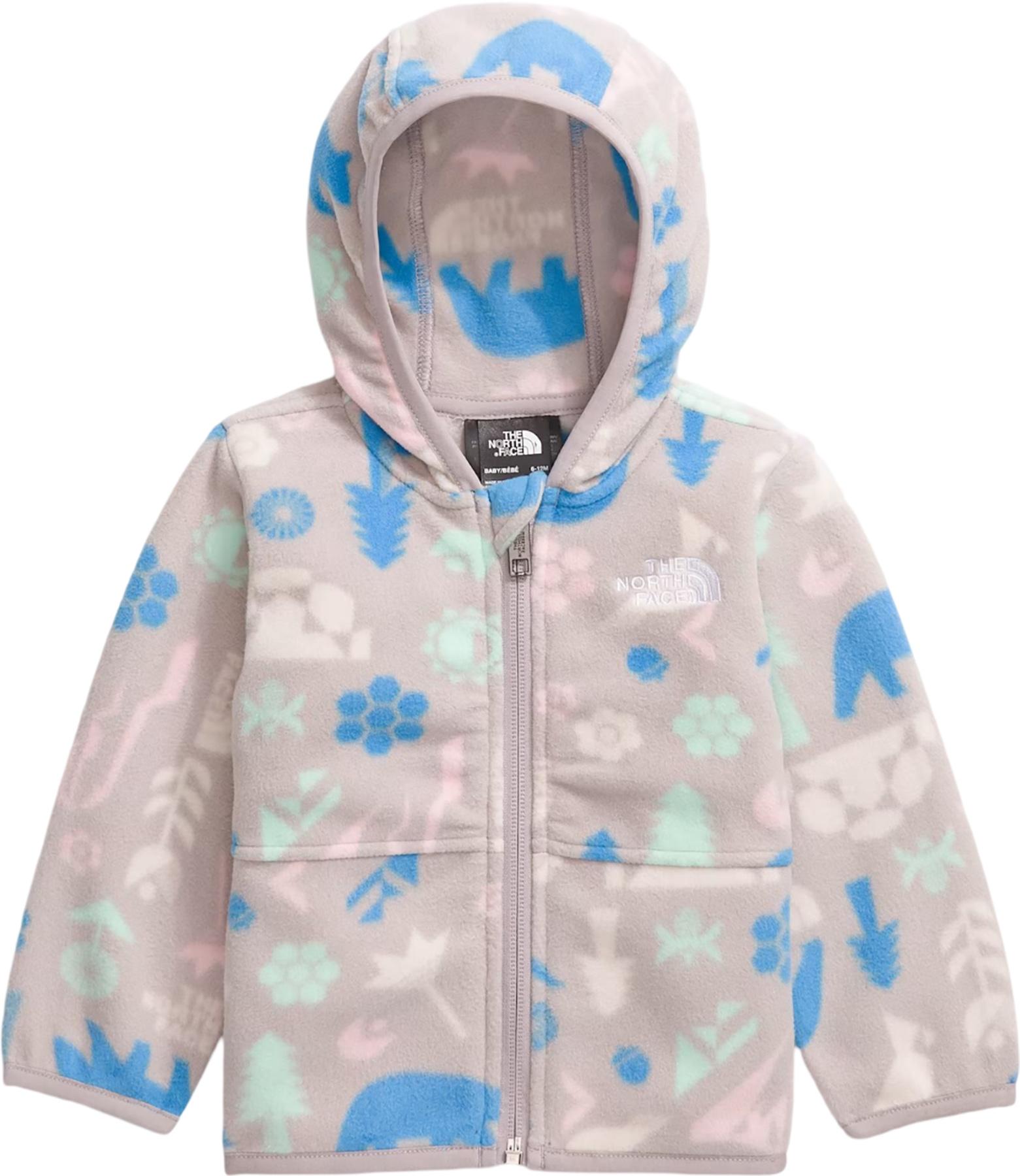 Moonstone Grey Multi Pitch Print