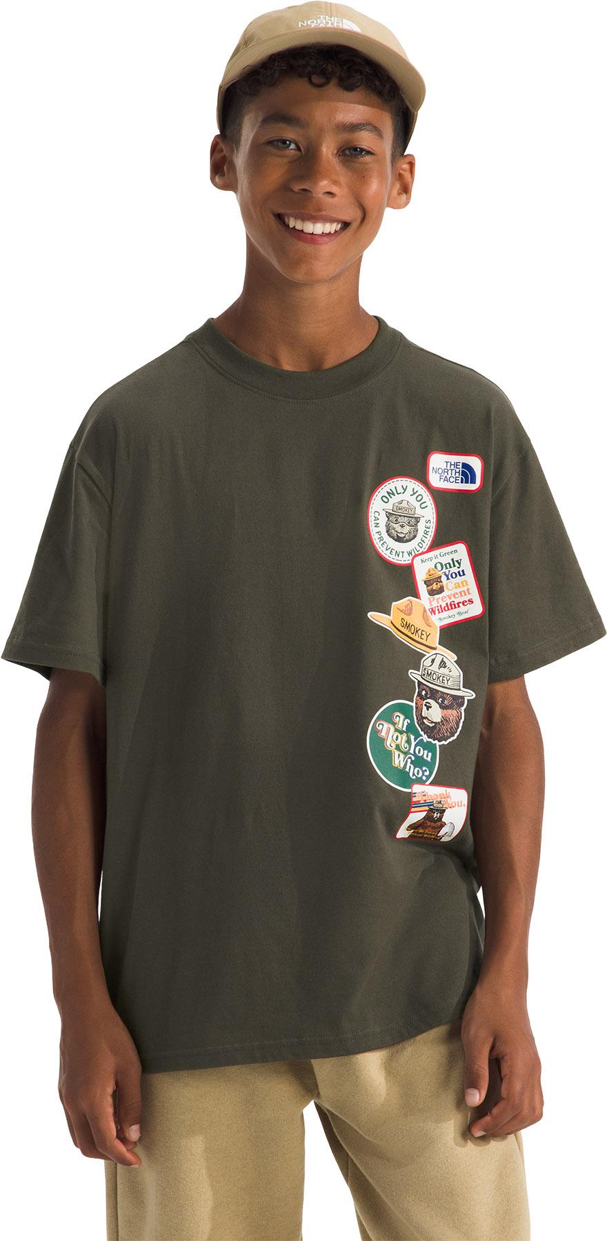 Product gallery image number 2 for product Smokey Short Sleeve Graphic T-Shirt - Youth