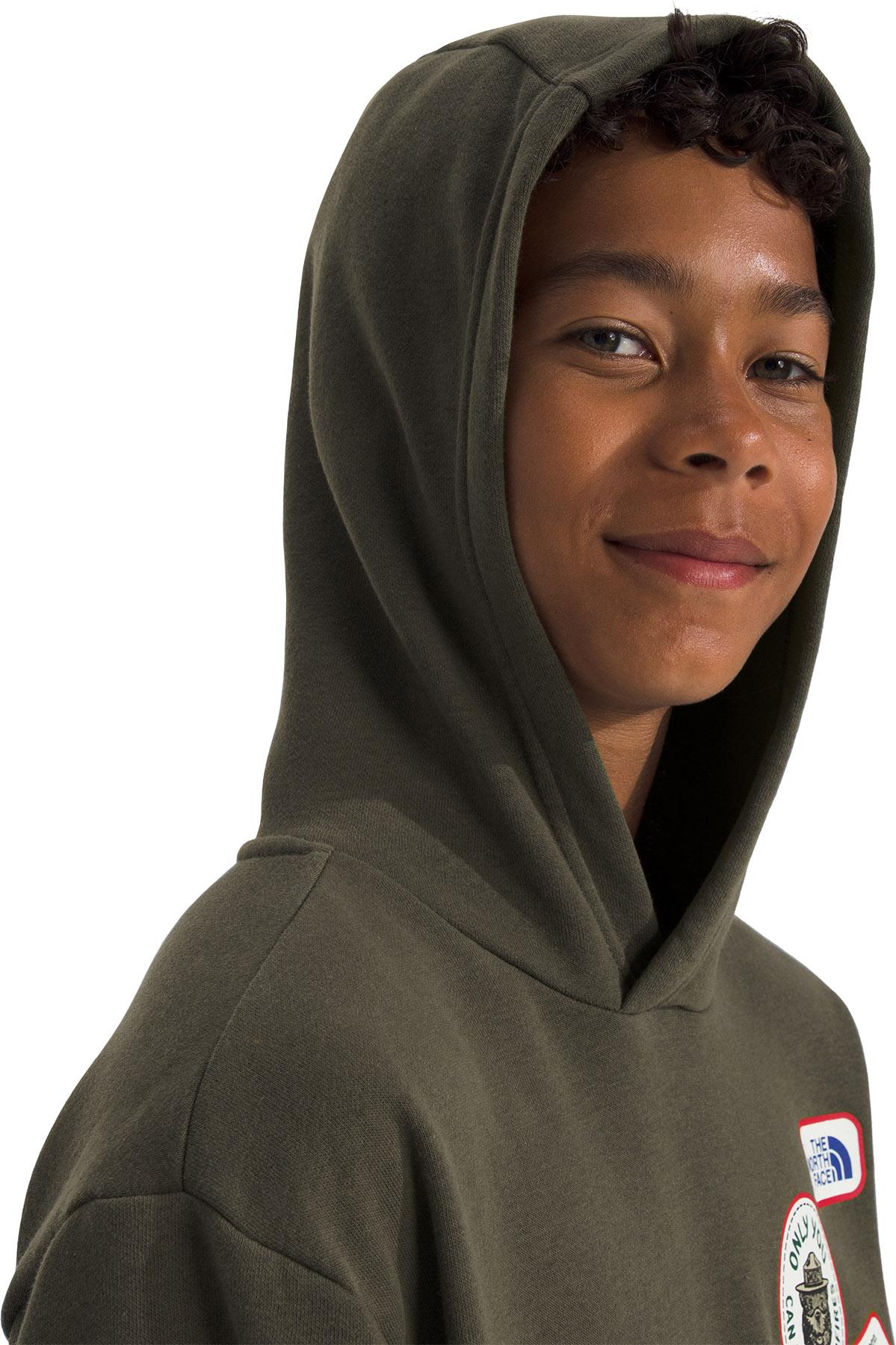 Product gallery image number 2 for product Smokey Camp Fleece Pullover Hoodie - Youth