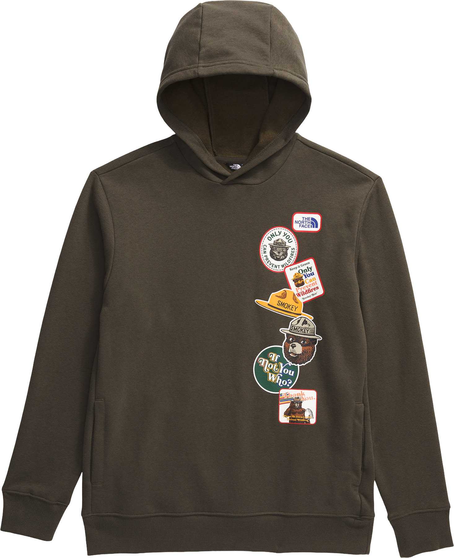 Product image for Smokey Camp Fleece Pullover Hoodie - Youth