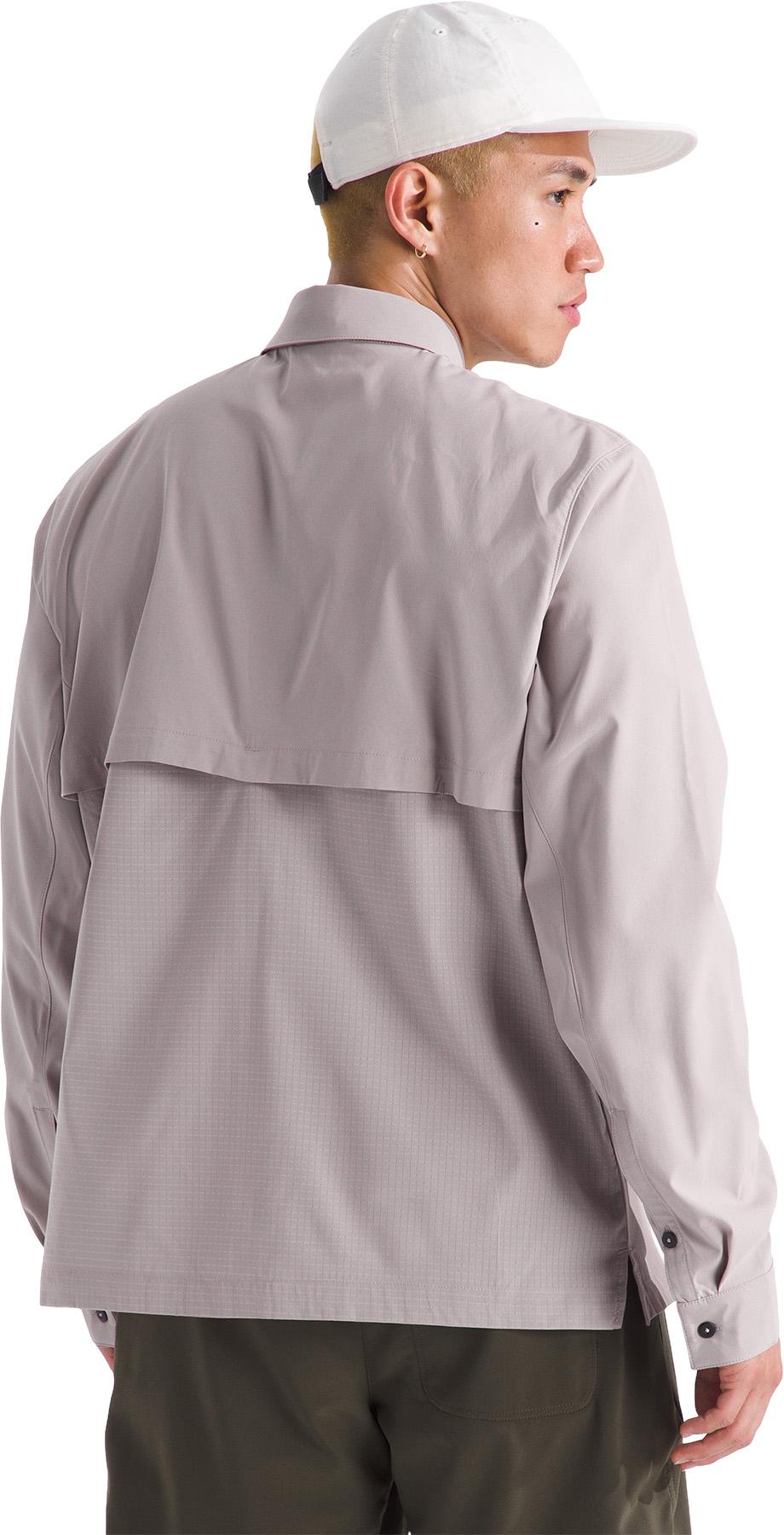 Numéro de l'image de la galerie de produits 4 pour le produit Chemise à manches longues Lightrange - Homme