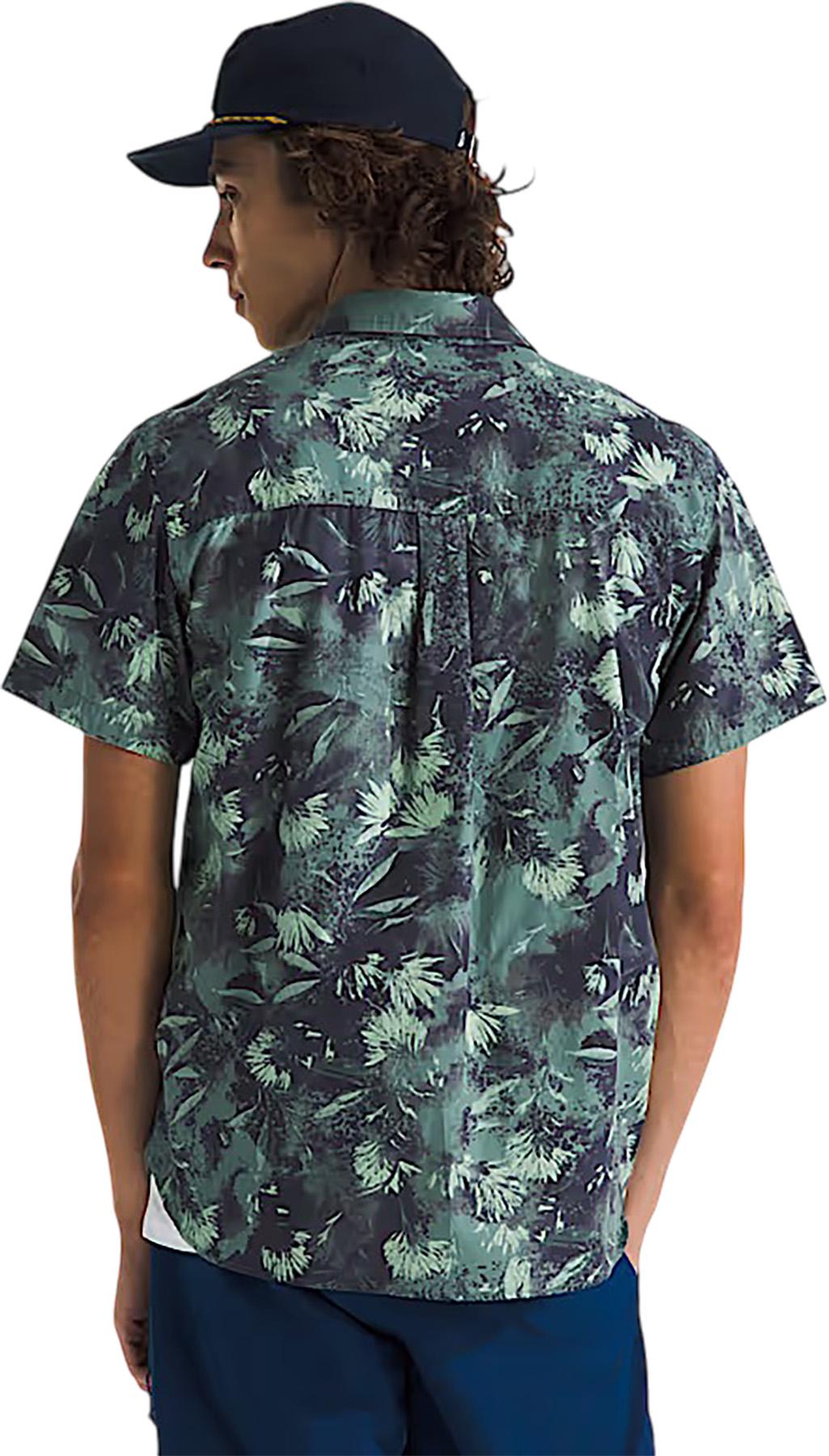 Numéro de l'image de la galerie de produits 2 pour le produit Chemise à manches courtes Baytrail Pattern - Homme