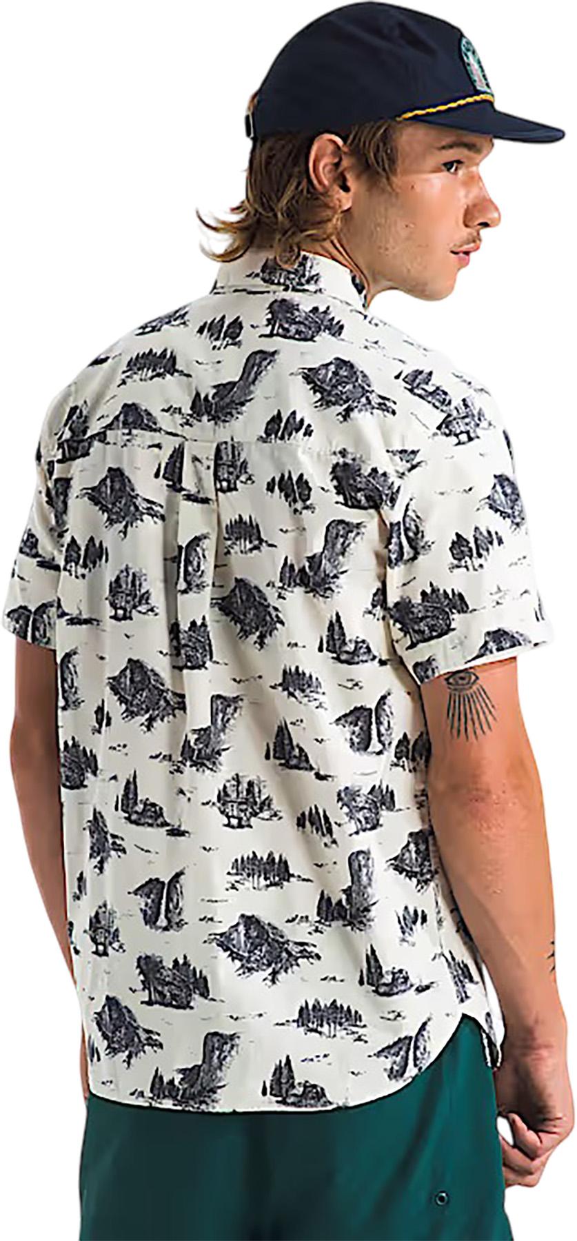 Product gallery image number 2 for product Baytrail Pattern Short-Sleeve Shirt - Men's
