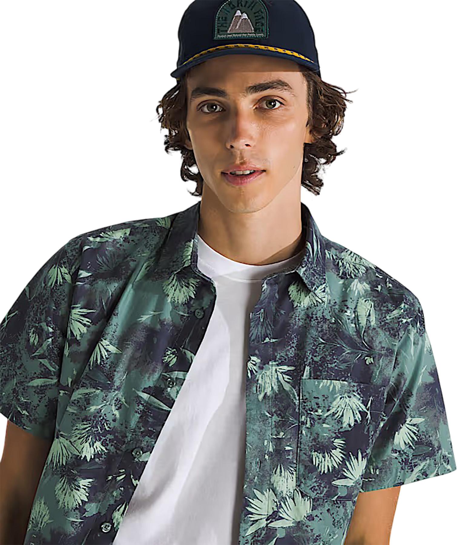 Numéro de l'image de la galerie de produits 3 pour le produit Chemise à manches courtes Baytrail Pattern - Homme