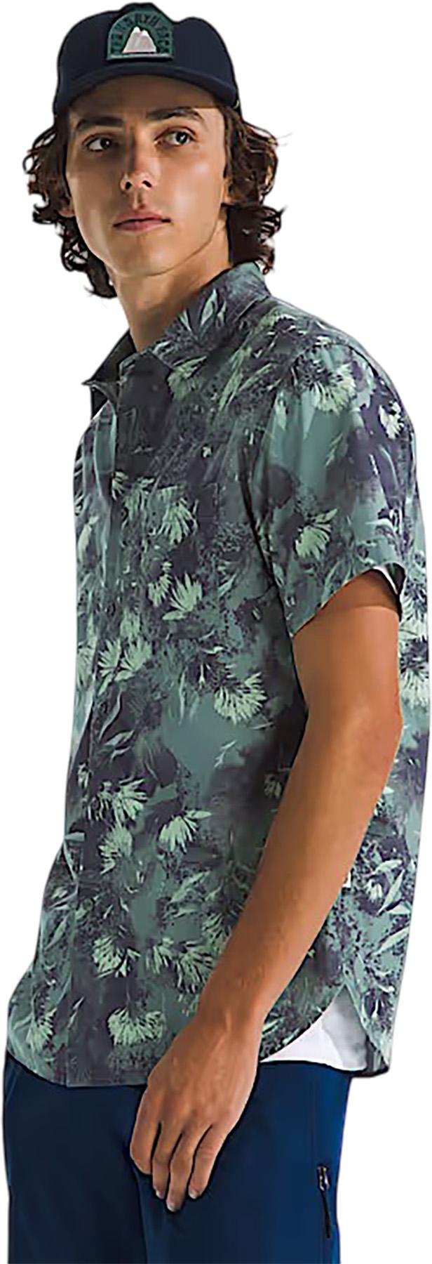 Numéro de l'image de la galerie de produits 5 pour le produit Chemise à manches courtes Baytrail Pattern - Homme