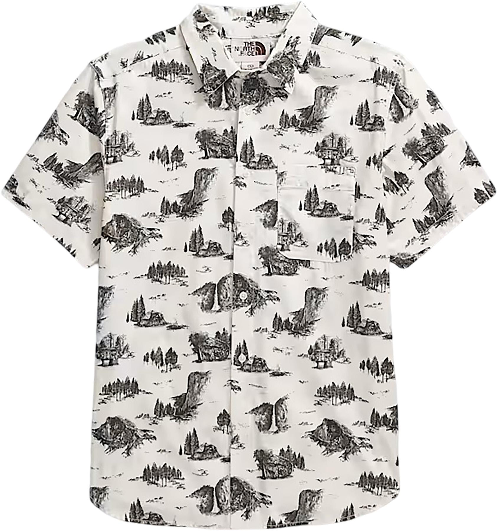 White Dune Yosemite Toile Print
