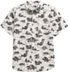 Couleur: White Dune Yosemite Toile Print