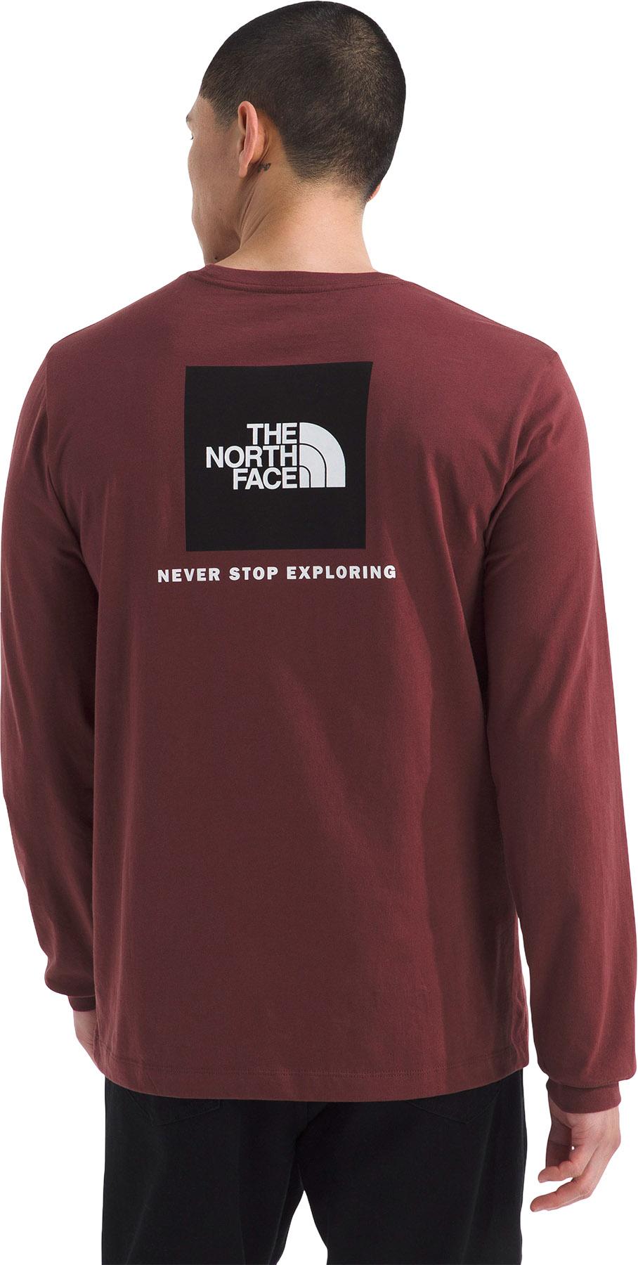 Product gallery image number 3 for product T-shirt à manches longues Evolution Box NSE - Homme