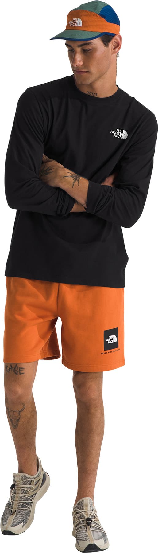 Product gallery image number 3 for product Evolution Box NSE Long Sleeve T-Shirt - Men's
