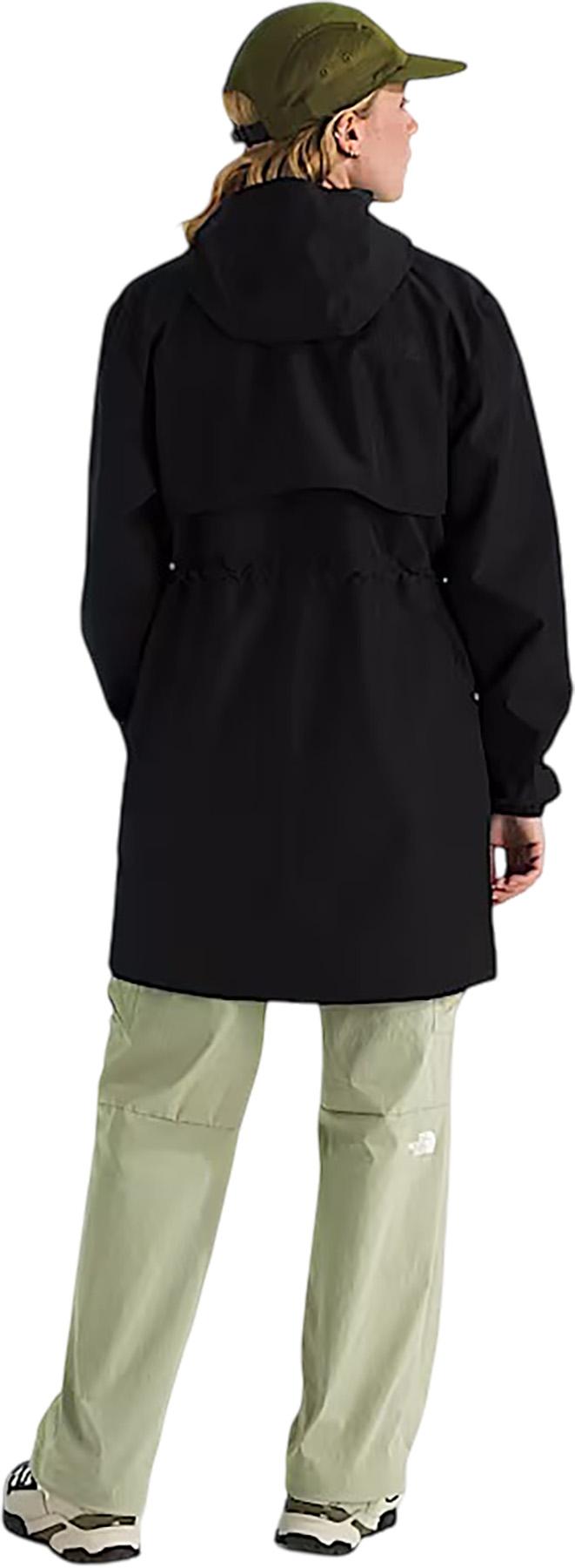 Product gallery image number 4 for product Daybreak Mid Rain Parka - Women's