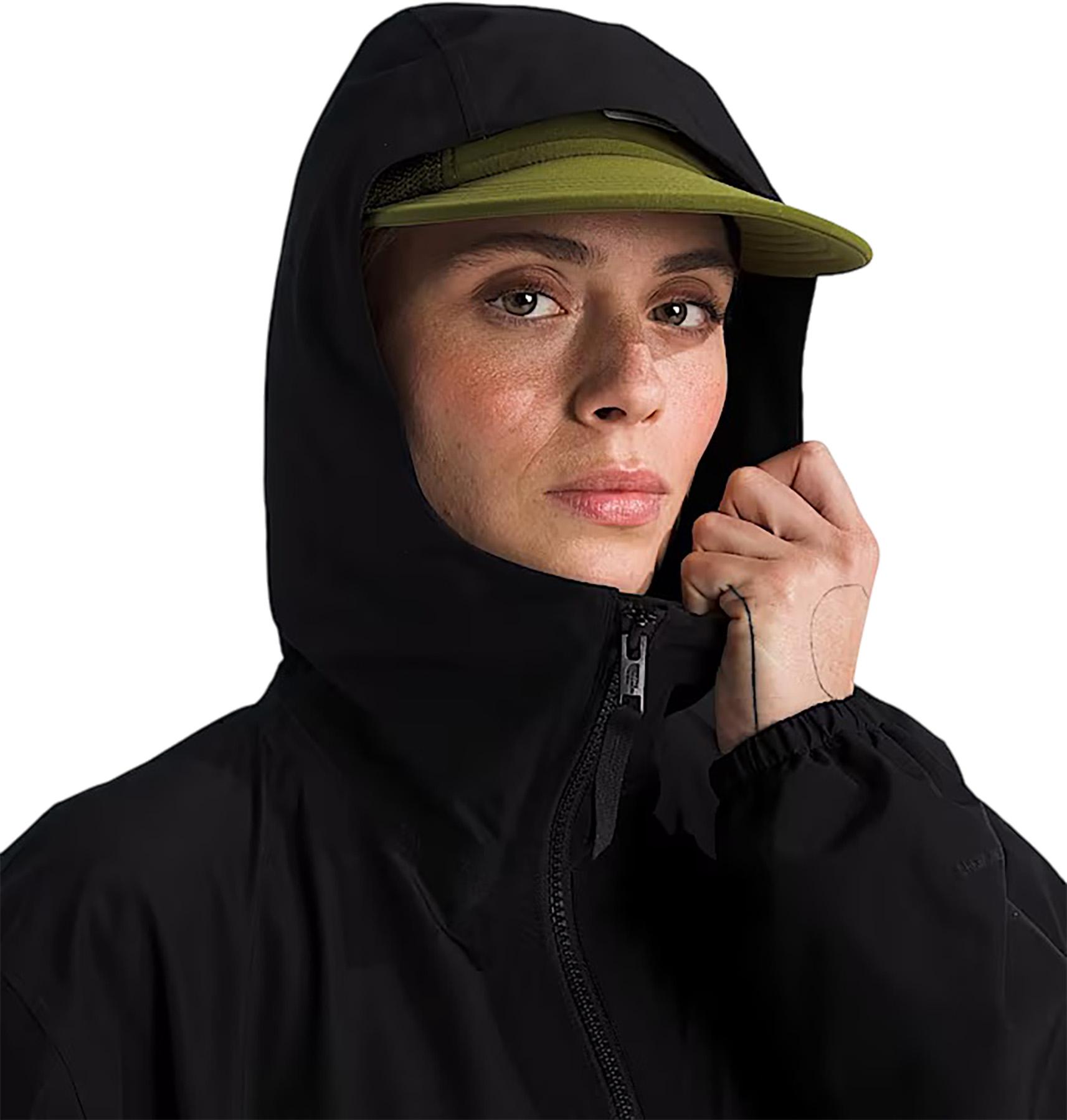 Product gallery image number 5 for product Daybreak Mid Rain Parka - Women's