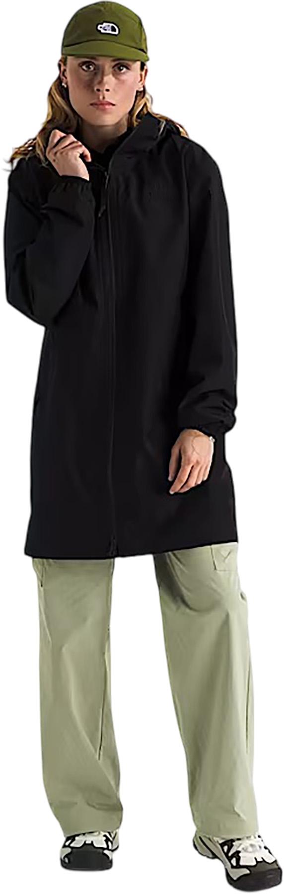 Product gallery image number 3 for product Daybreak Mid Rain Parka - Women's