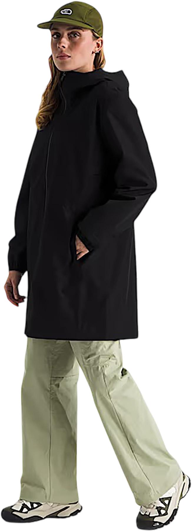 Product gallery image number 7 for product Daybreak Mid Rain Parka - Women's