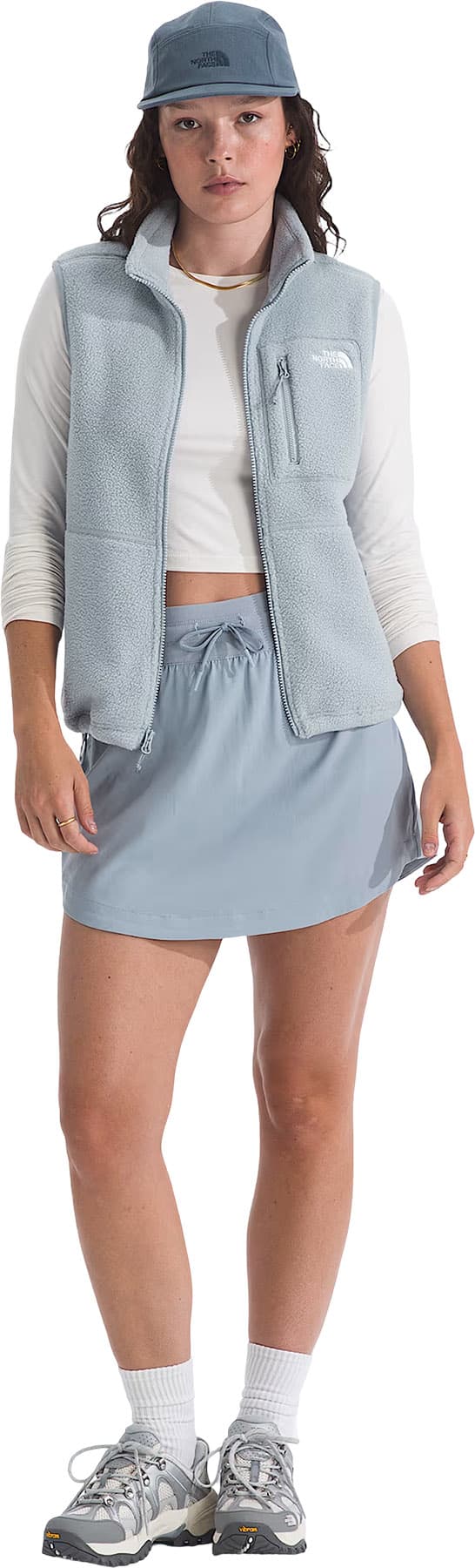 Product gallery image number 3 for product Yumiori Fleece Vest - Women's