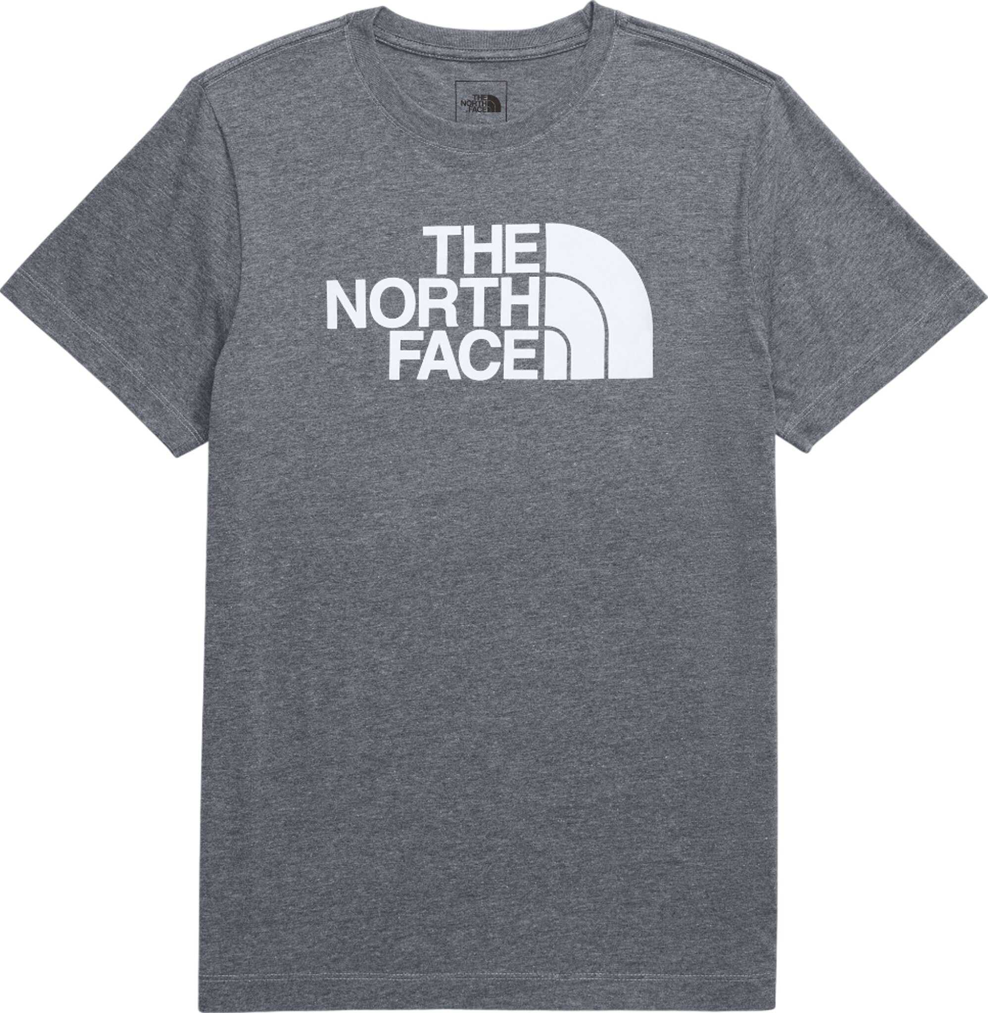 TNF Mid Grey Heather - TNF White