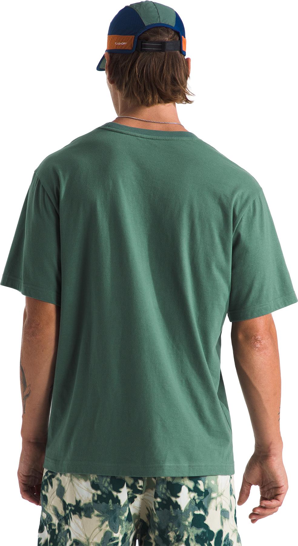 Numéro de l'image de la galerie de produits 2 pour le produit T-shirt à manches courtes à coupe carrée Evolution - Homme