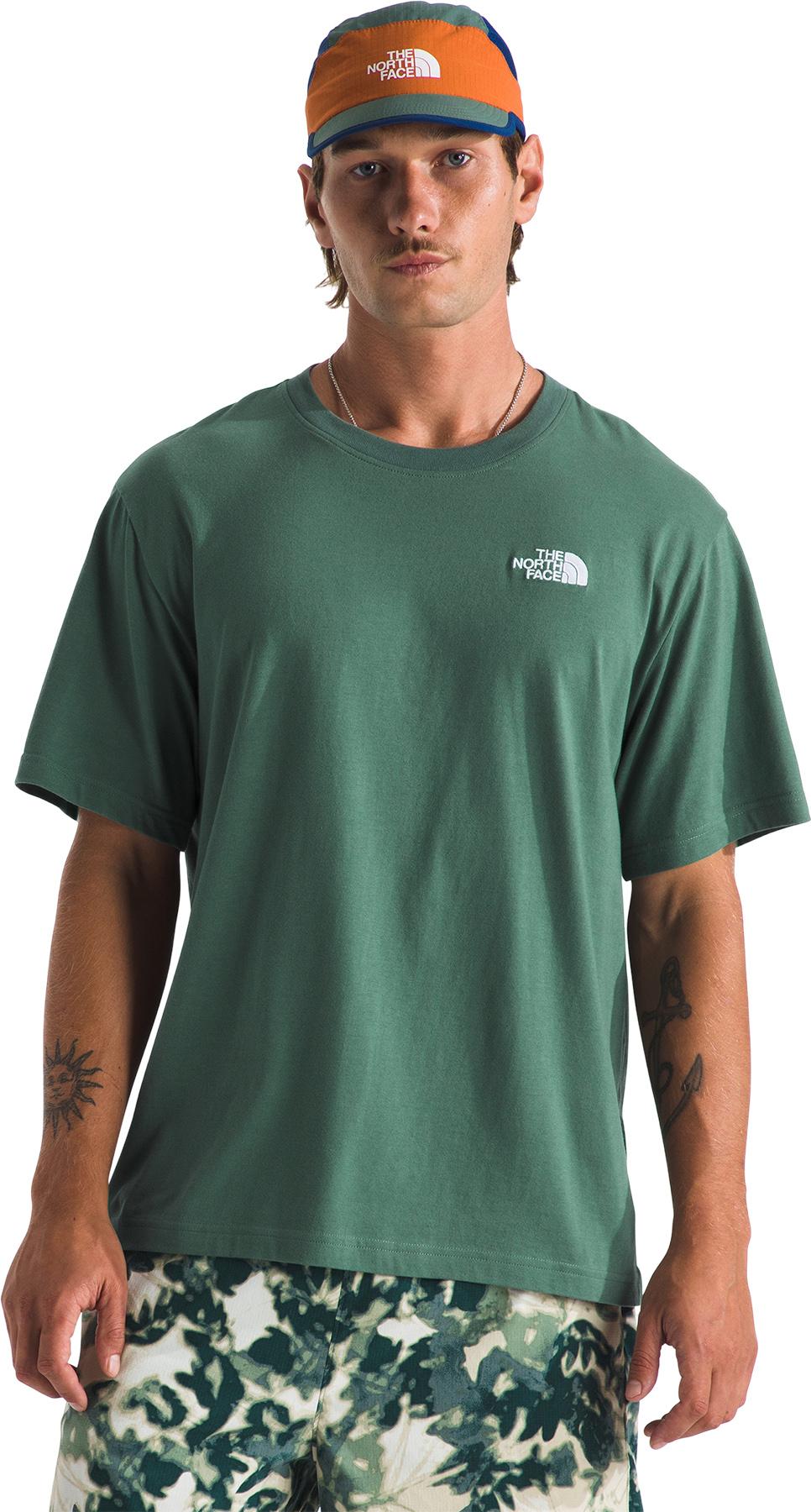 Numéro de l'image de la galerie de produits 3 pour le produit T-shirt à manches courtes à coupe carrée Evolution - Homme