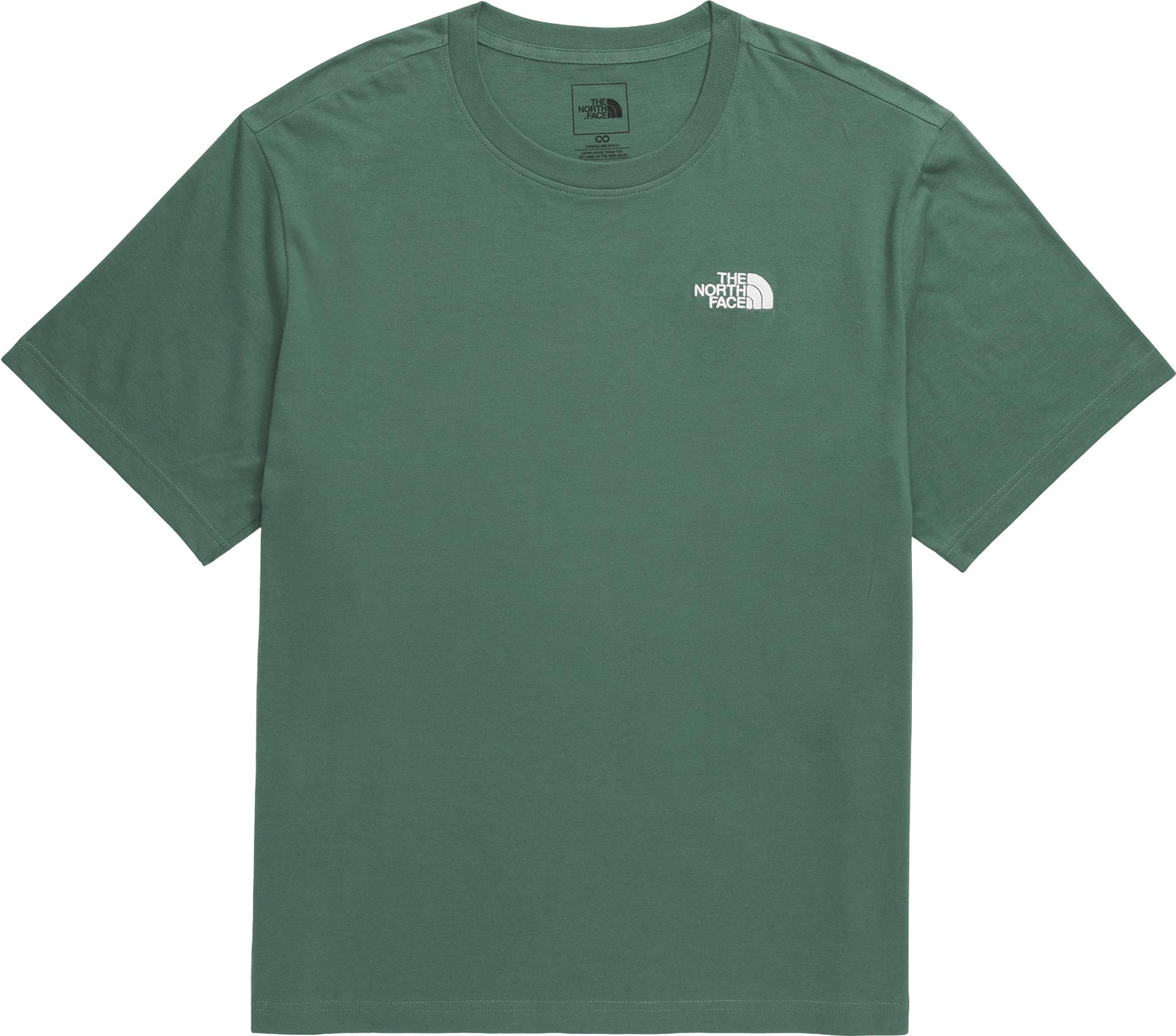 Numéro de l'image de la galerie de produits 1 pour le produit T-shirt à manches courtes à coupe carrée Evolution - Homme