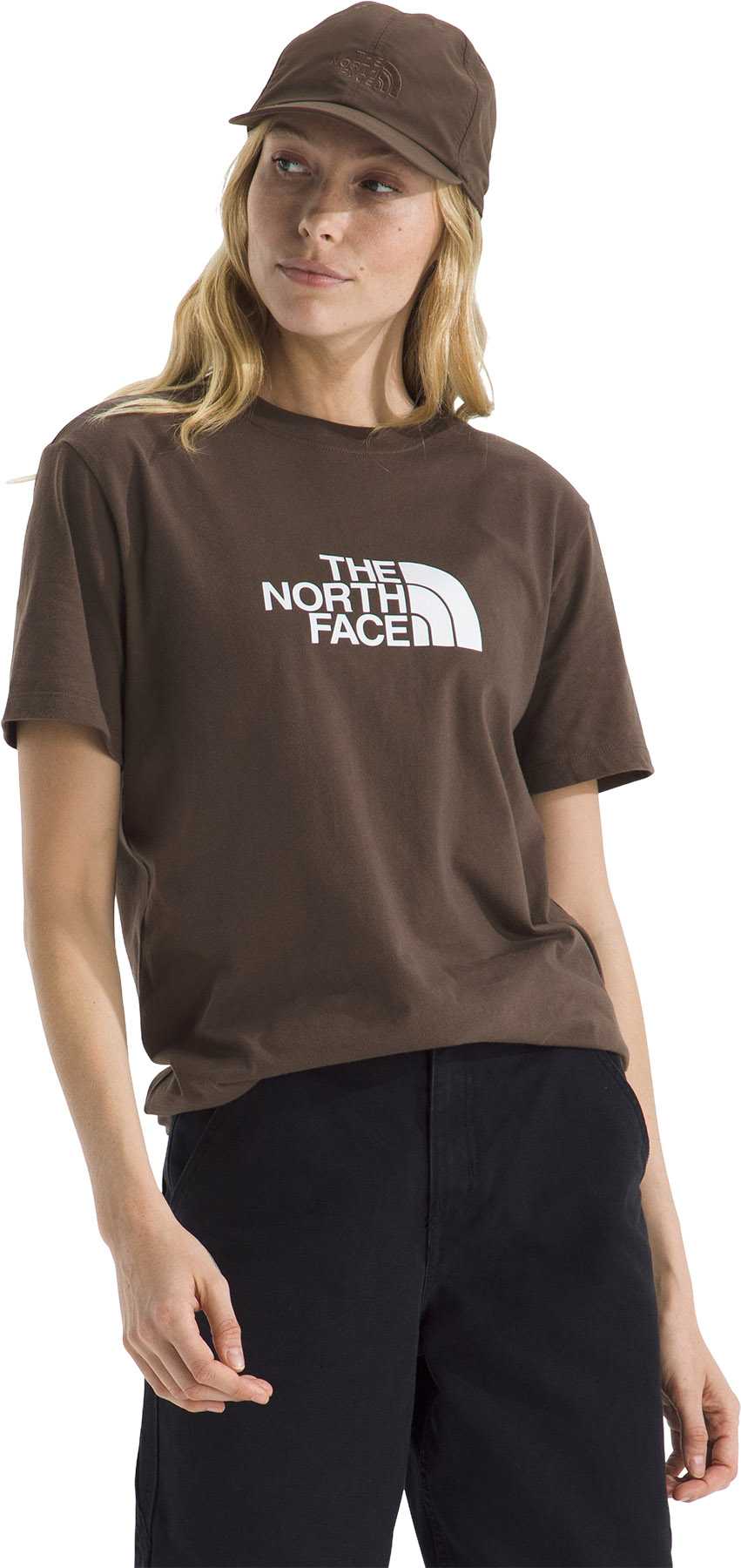 Smokey Brown - TNF White
