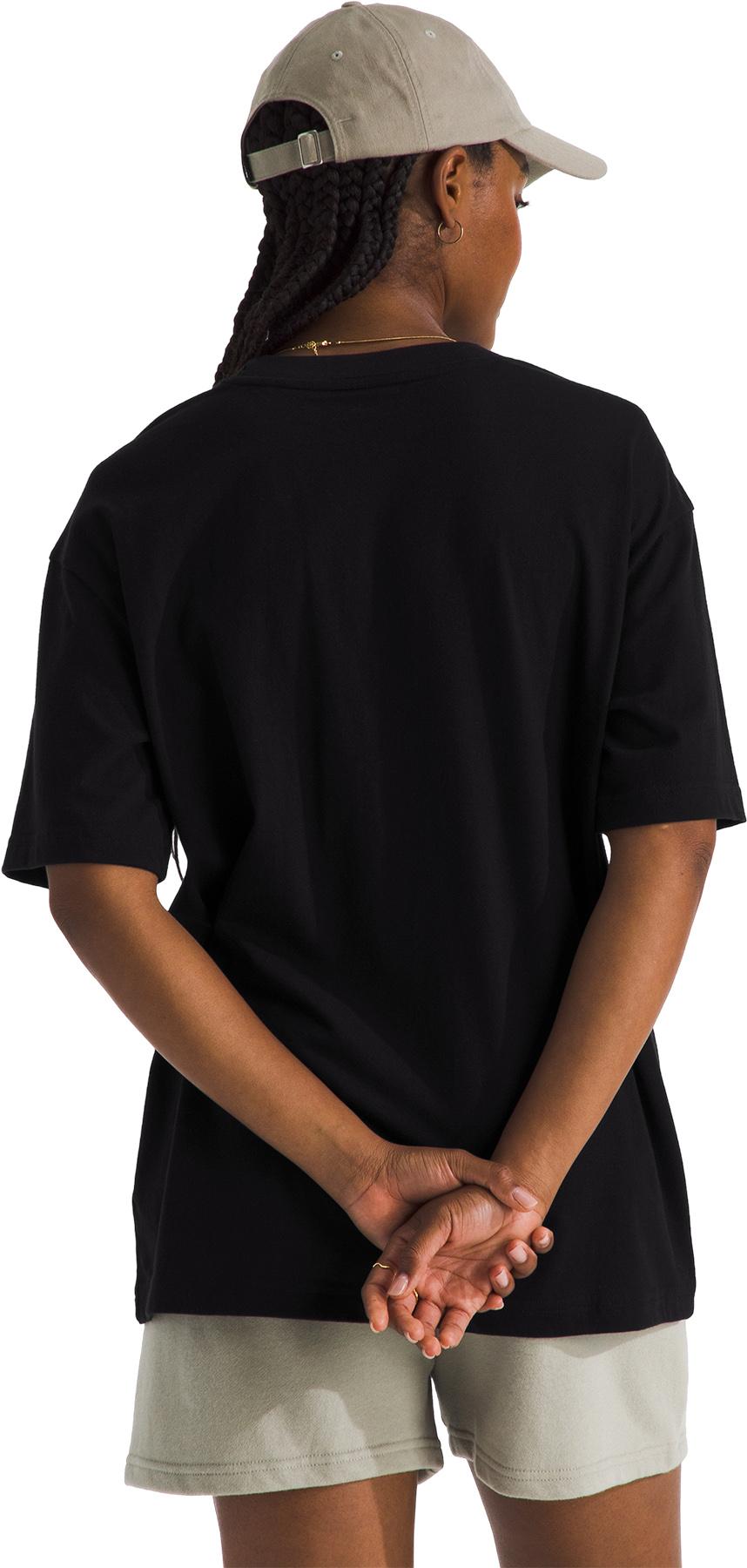 Numéro de l'image de la galerie de produits 5 pour le produit T-shirt à manches courtes surdimensionné Evolution - Femme