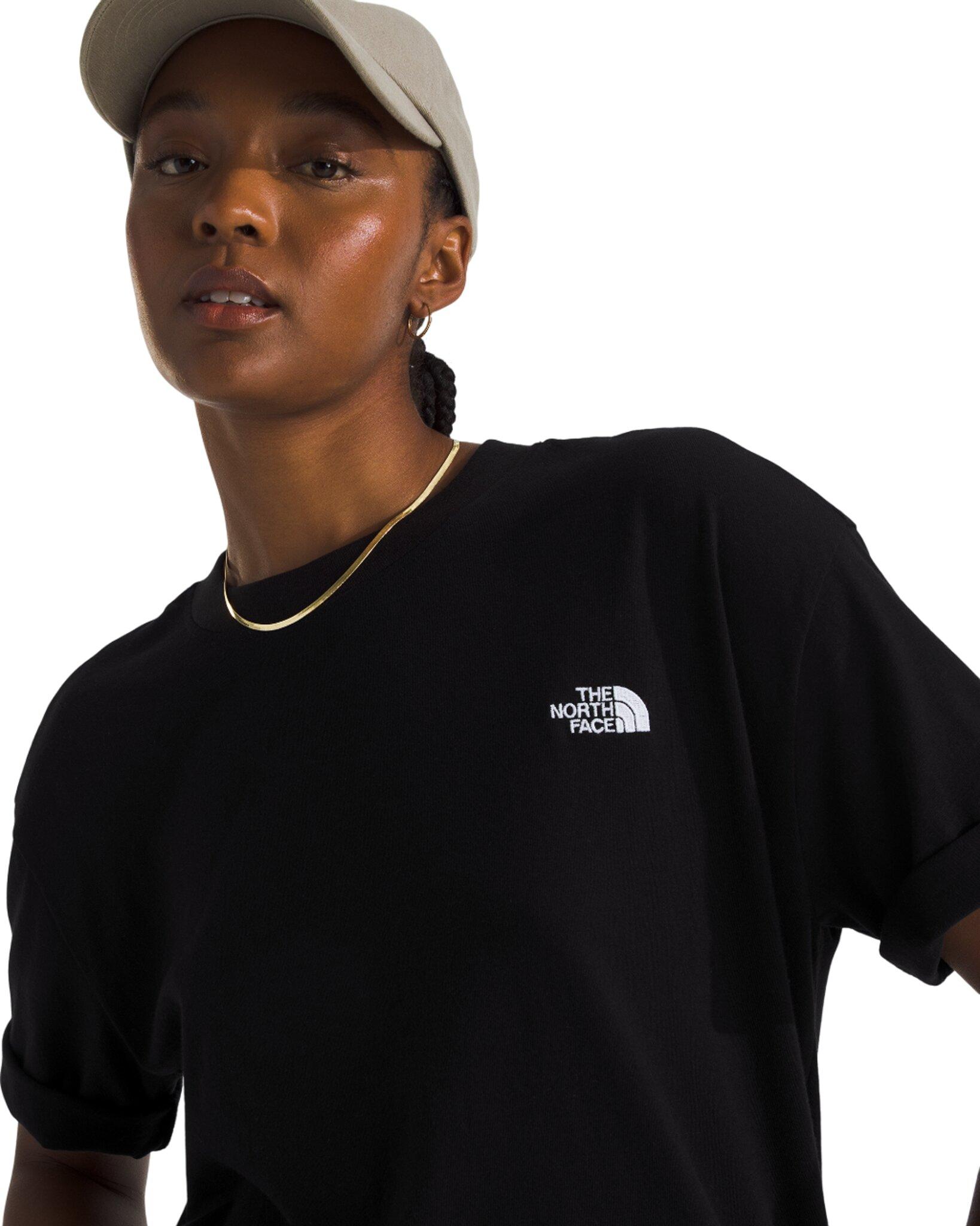 Numéro de l'image de la galerie de produits 4 pour le produit T-shirt à manches courtes surdimensionné Evolution - Femme