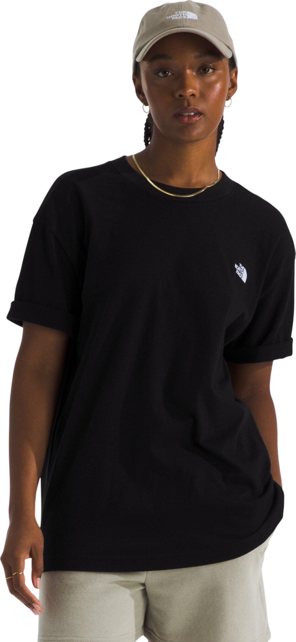 Numéro de l'image de la galerie de produits 3 pour le produit T-shirt à manches courtes surdimensionné Evolution - Femme
