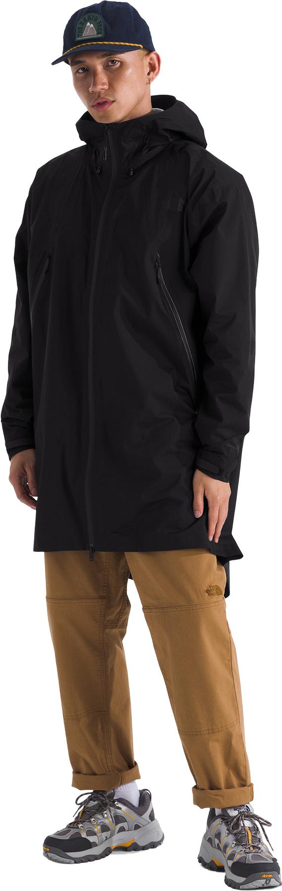 Product gallery image number 3 for product Parka imperméable compressible LT - Homme