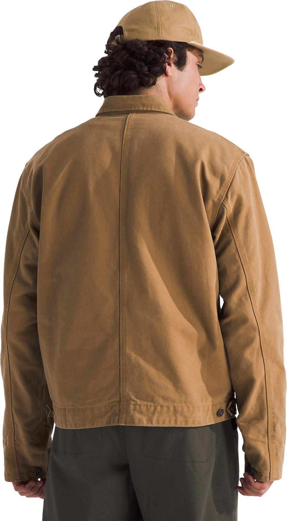 Product gallery image number 2 for product Manteau de travail en toile Cedar - Homme