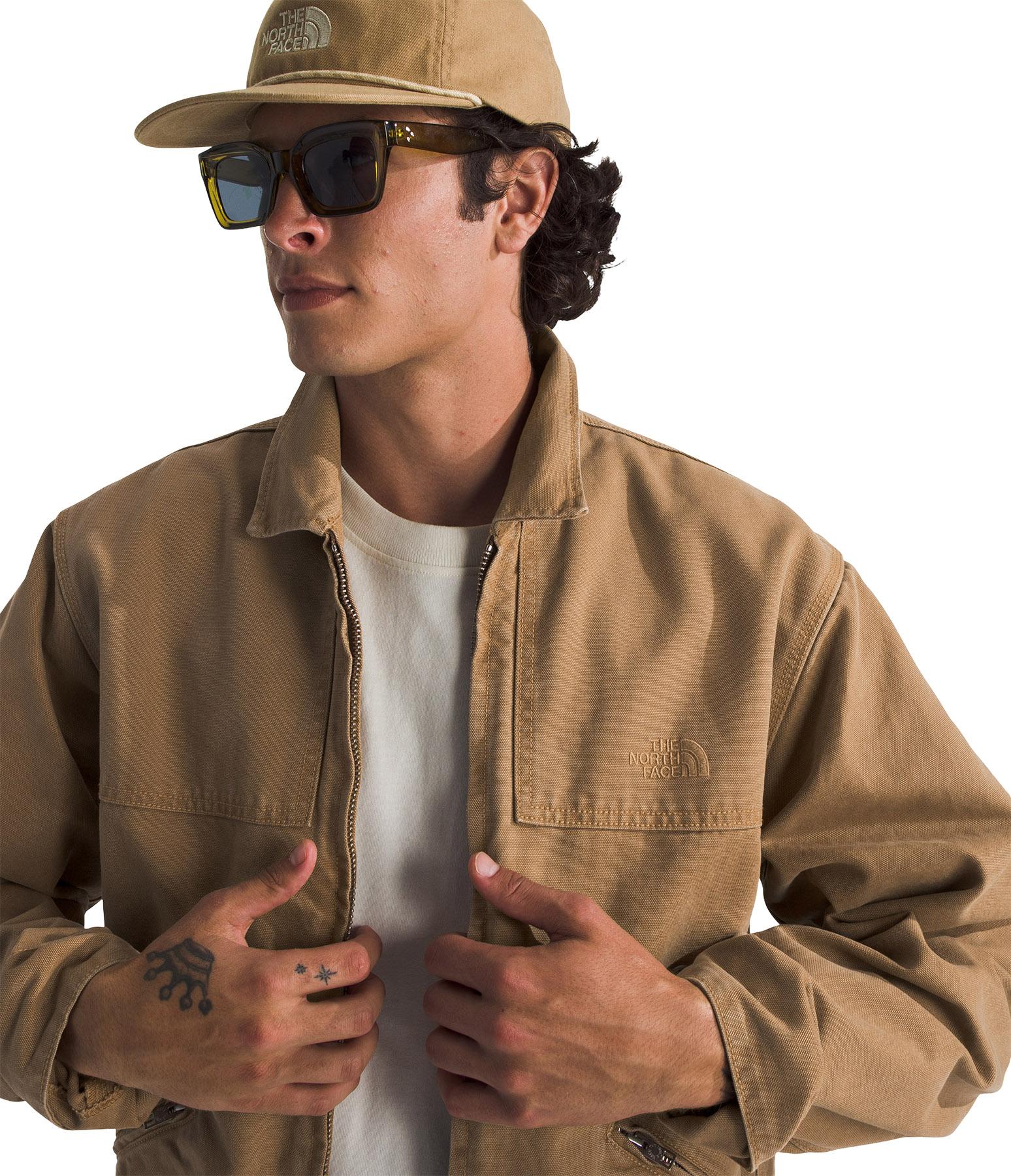 Product gallery image number 3 for product Manteau de travail en toile Cedar - Homme