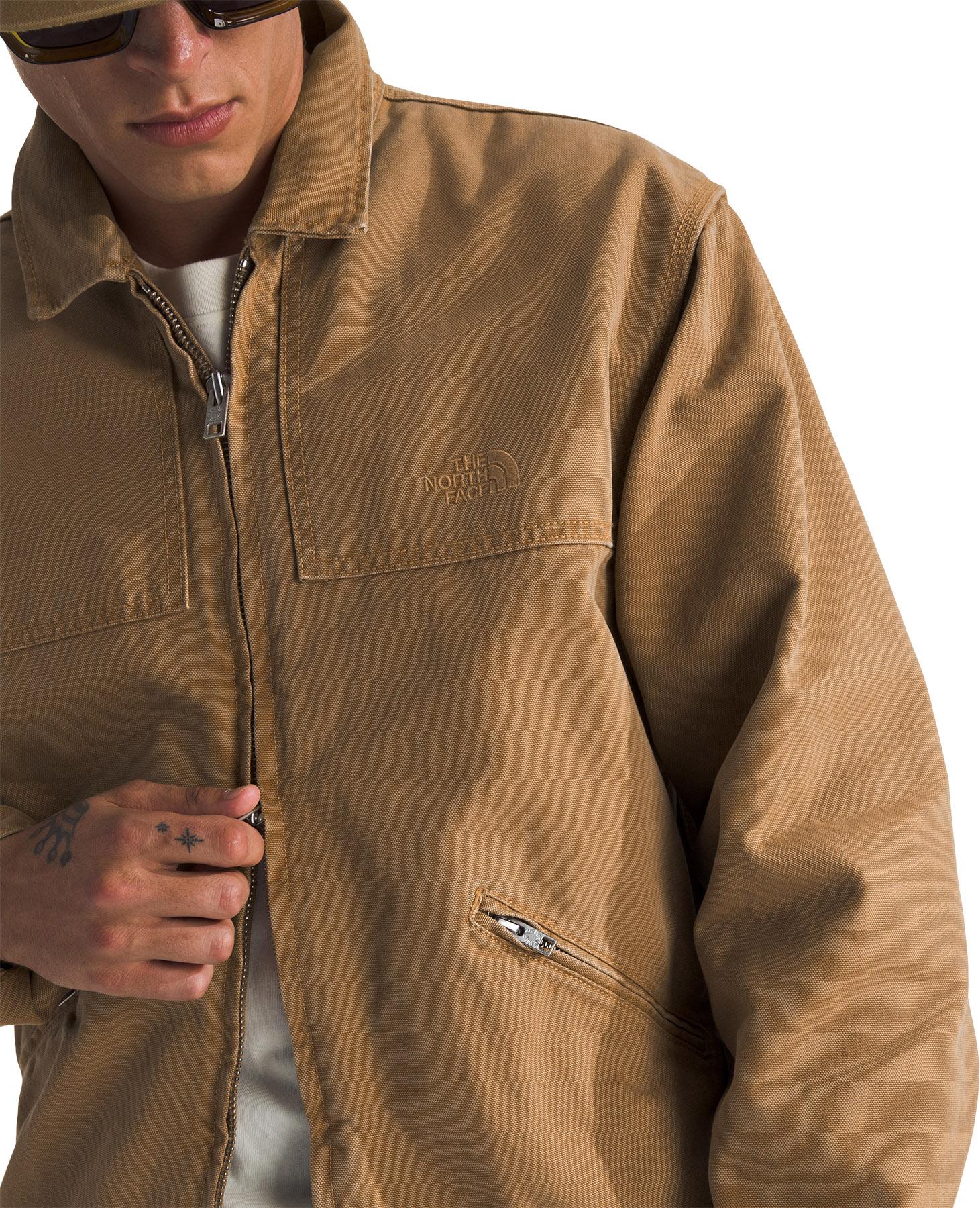 Product gallery image number 4 for product Manteau de travail en toile Cedar - Homme