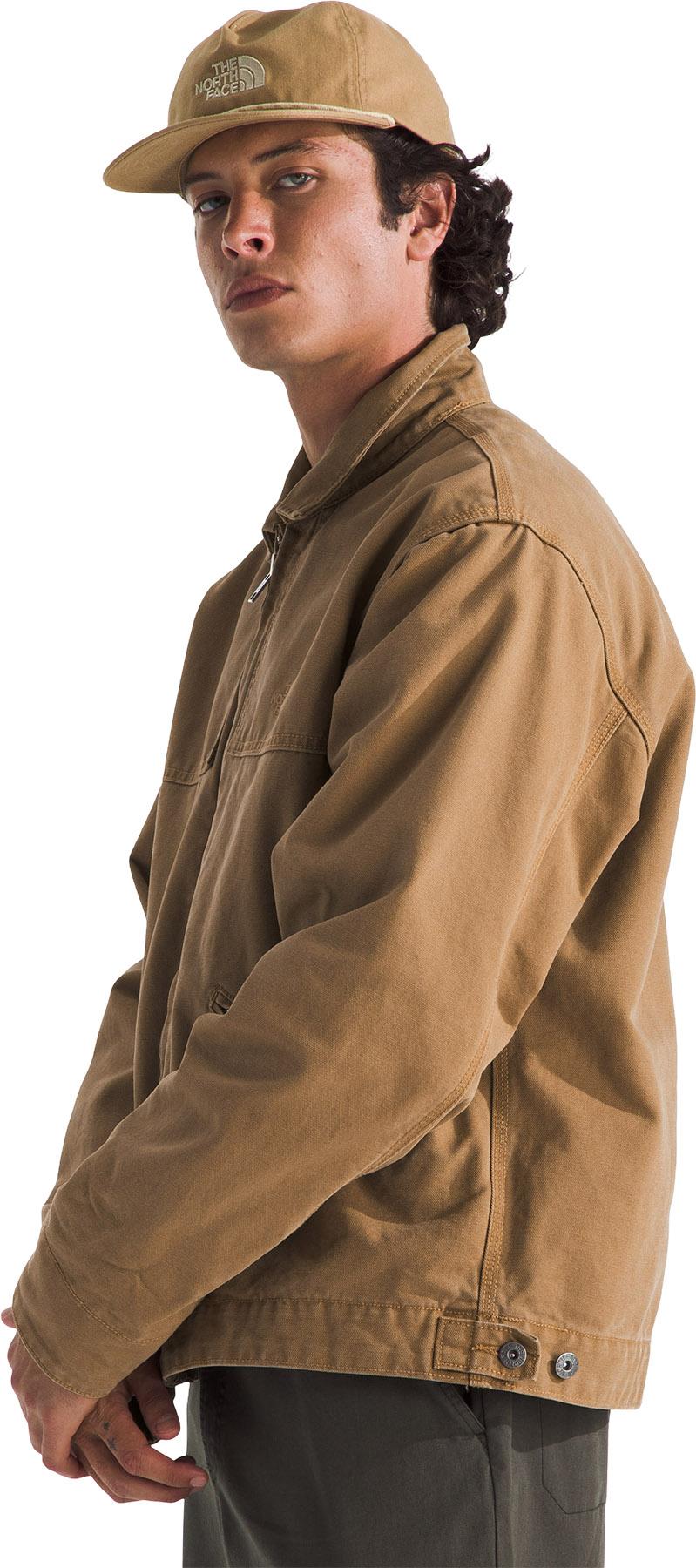 Product gallery image number 6 for product Manteau de travail en toile Cedar - Homme