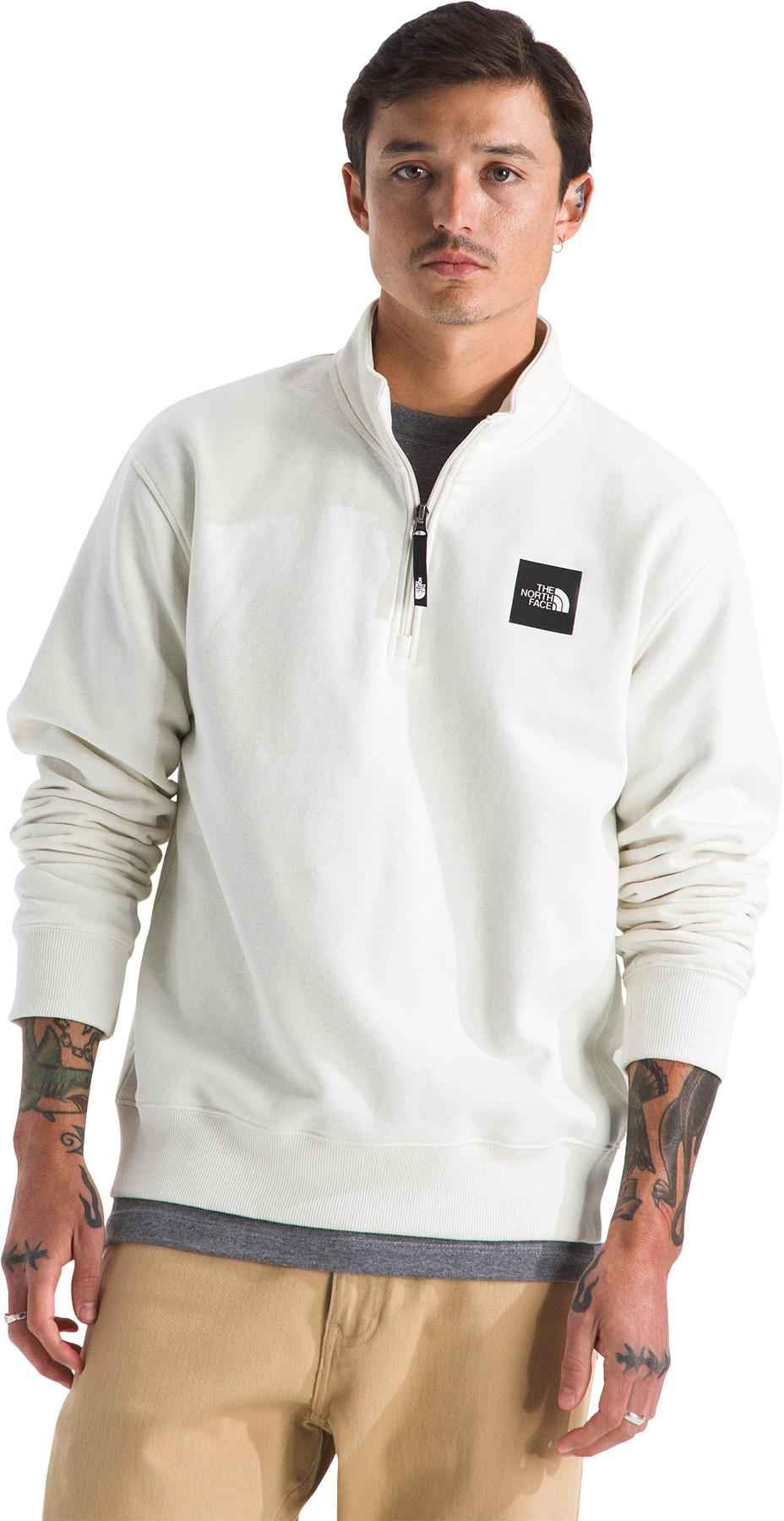 Product gallery image number 3 for product Box Half Dome ¼-Zip Sweatshirt - Men's